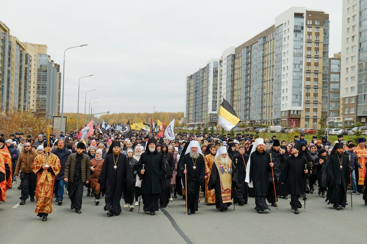 ПРАЗДНОВАНИЕ ПАМЯТИ СОБОРА СВЯТЫХ ЧЕЛЯБИНСКОЙ МИТРОПОЛИИ