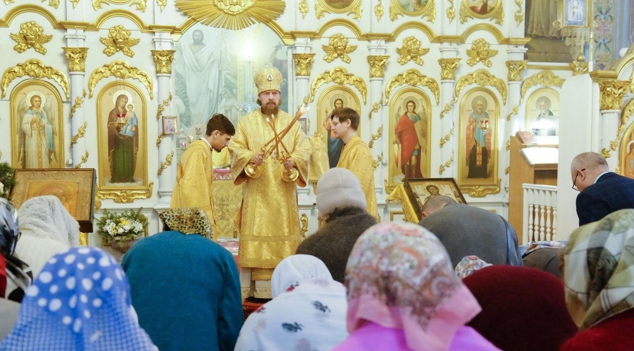 ПРЕСТОЛЬНЫЙ ПРАЗДНИК НИКОЛЬСКОГО СОБОРНОГО ХРАМА Г. САТКА