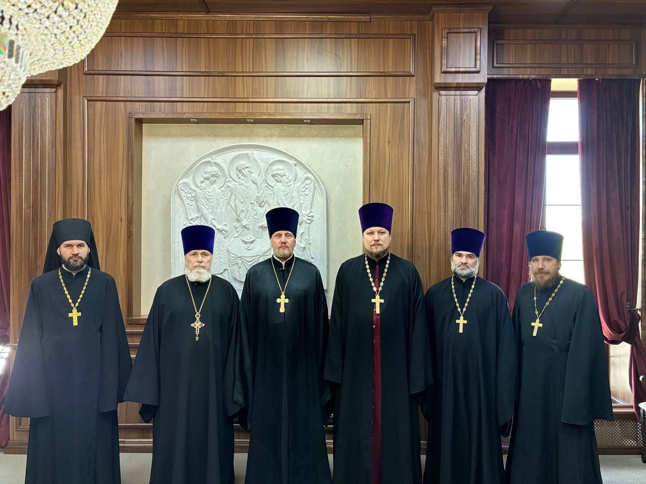 ЗАСЕДАНИЕ ЕПАРХИАЛЬНОГО СОВЕТА ЗЛАТОУСТОВСКОЙ ЕПАРХИИ
