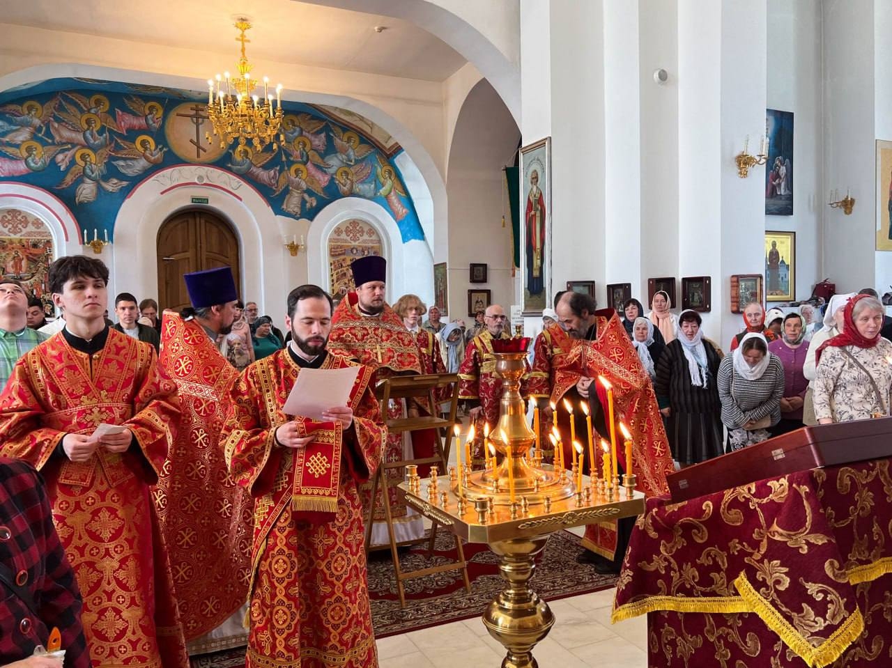 ЗАВЕРШЕНИЕ УЧЕБНОГО ГОДА В ВОСКРЕСНОЙ ШКОЛЕ КАФЕДРАЛЬНОГО СОБОРА