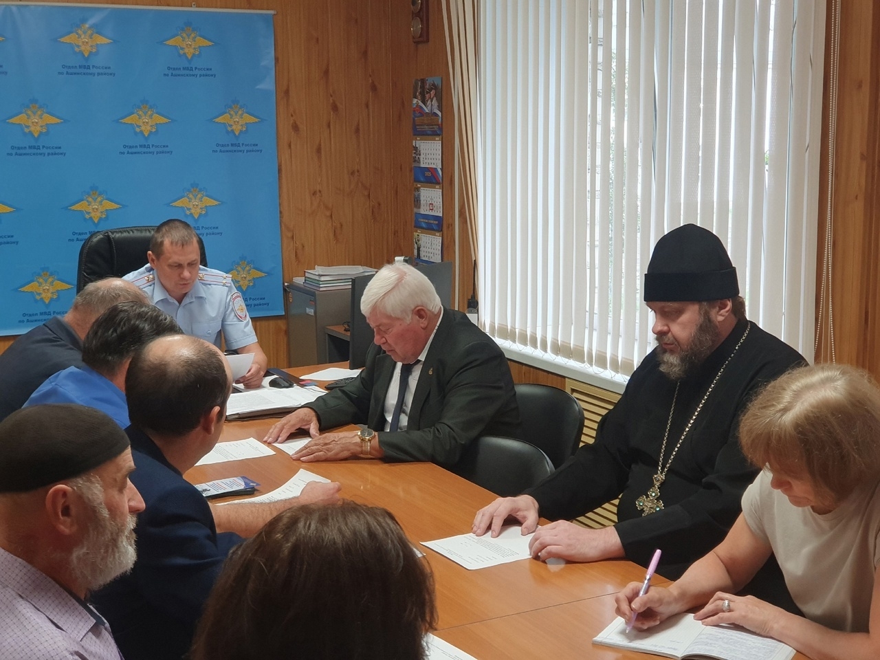 ОБЩЕСТВЕННЫЙ СОВЕТ ПРИ РАЙОННОМ ОМВД Г. АША
