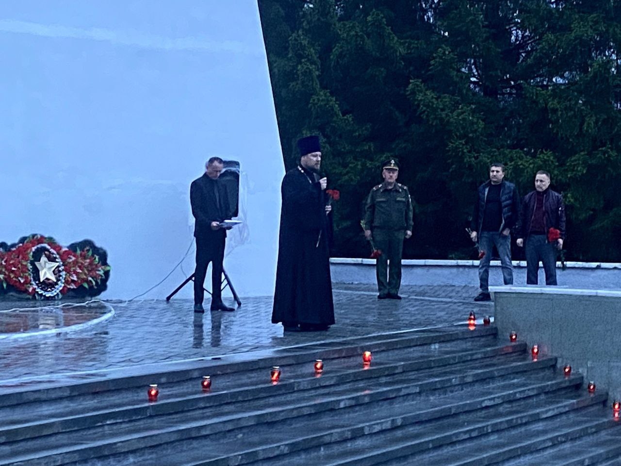 ДЕНЬ ПАМЯТИ И СКОРБИ В Г. ЗЛАТОУСТ