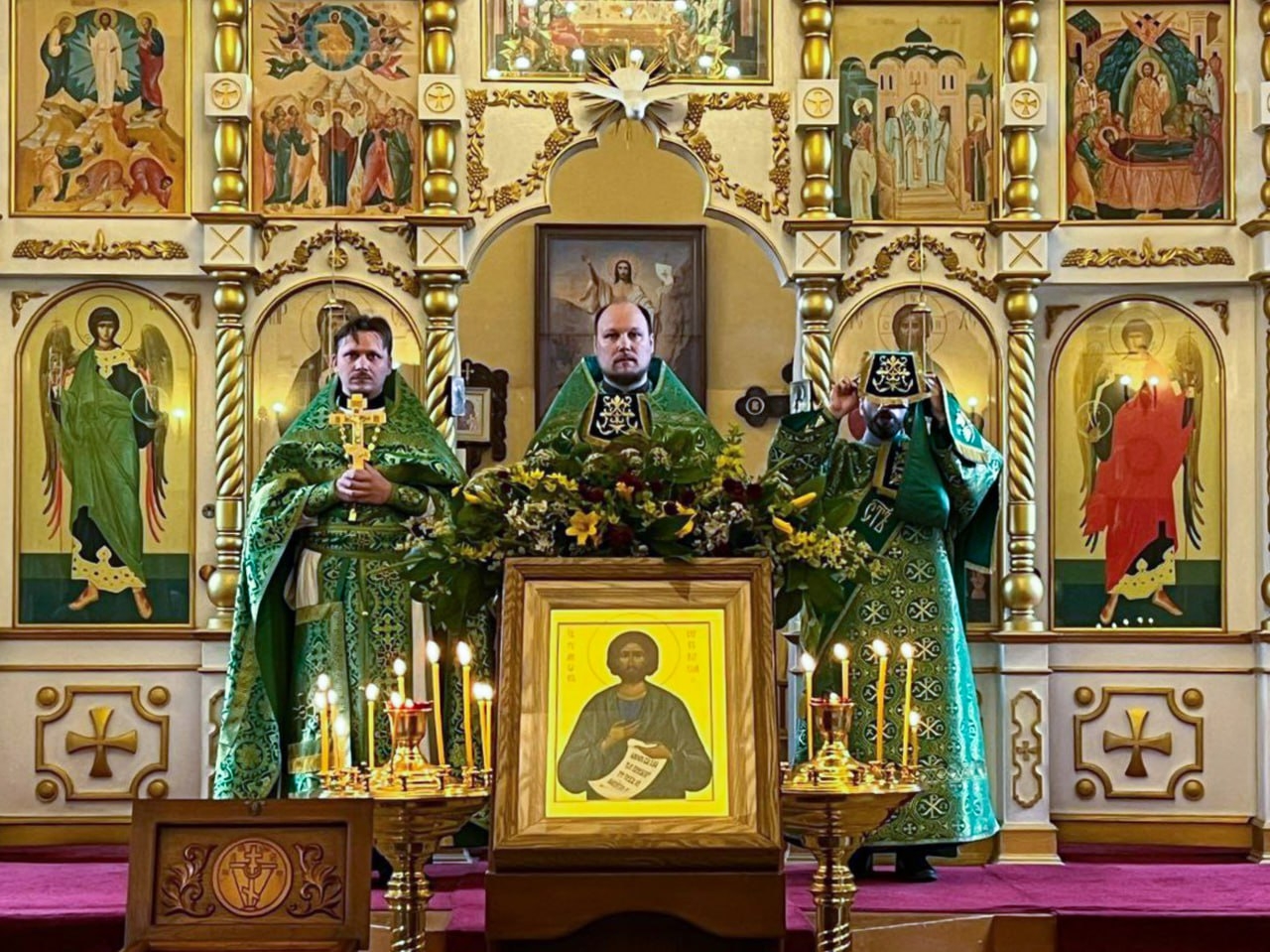 ПРЕСТОЛЬНЫЙ ПРАЗДНИК СИМЕОНОВСКОГО ХРАМА Г. ЗЛАТОУСТ