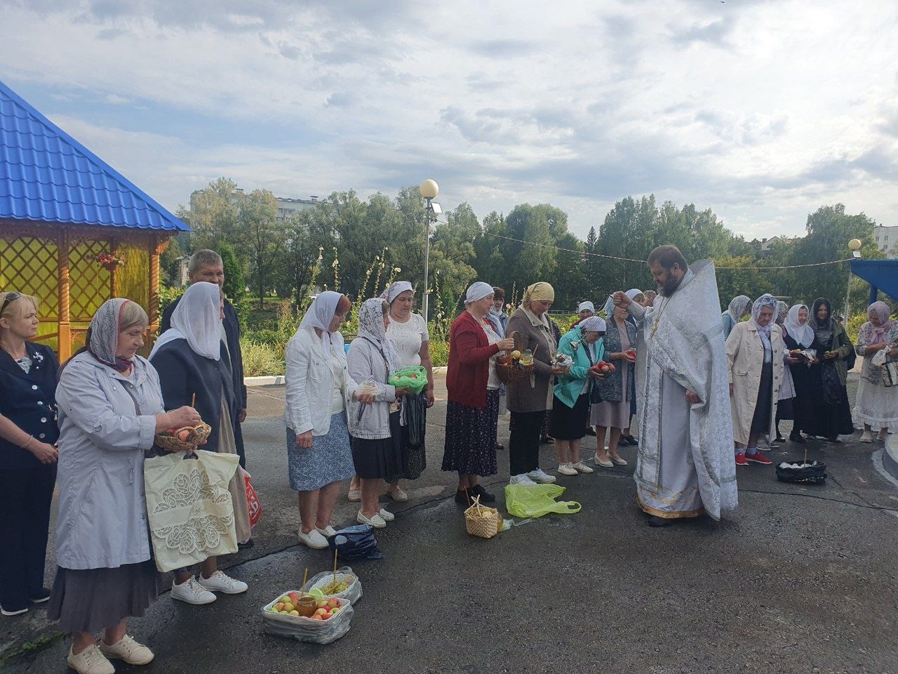 ПРЕОБРАЖЕНИЕ ГОСПОДНЕ В КАЗАНСКОМ ХРАМЕ Г. АША