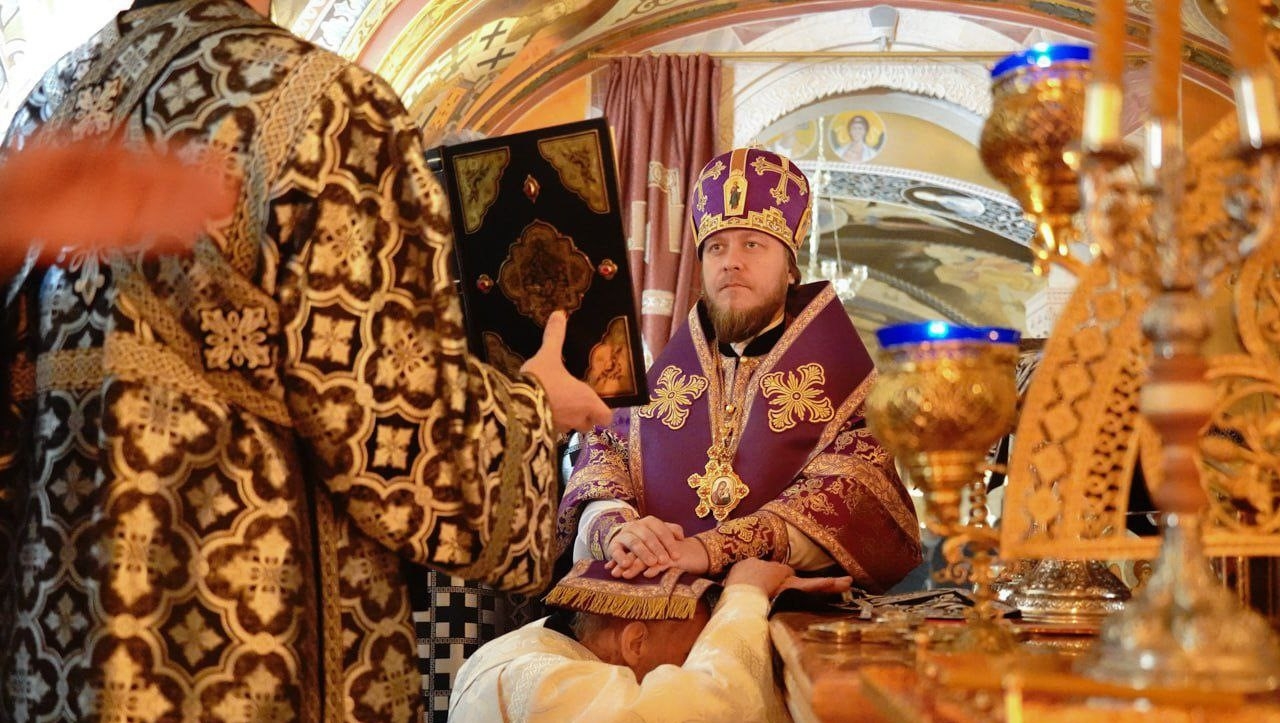 ЛИТУРГИЯ ПРЕЖДЕОСВЯЩЕННЫХ ДАРОВ В ХРИСТОРОЖДЕСТВЕНСКОМ СОБОРЕ Г. ЧЕЛЯБИНСКА