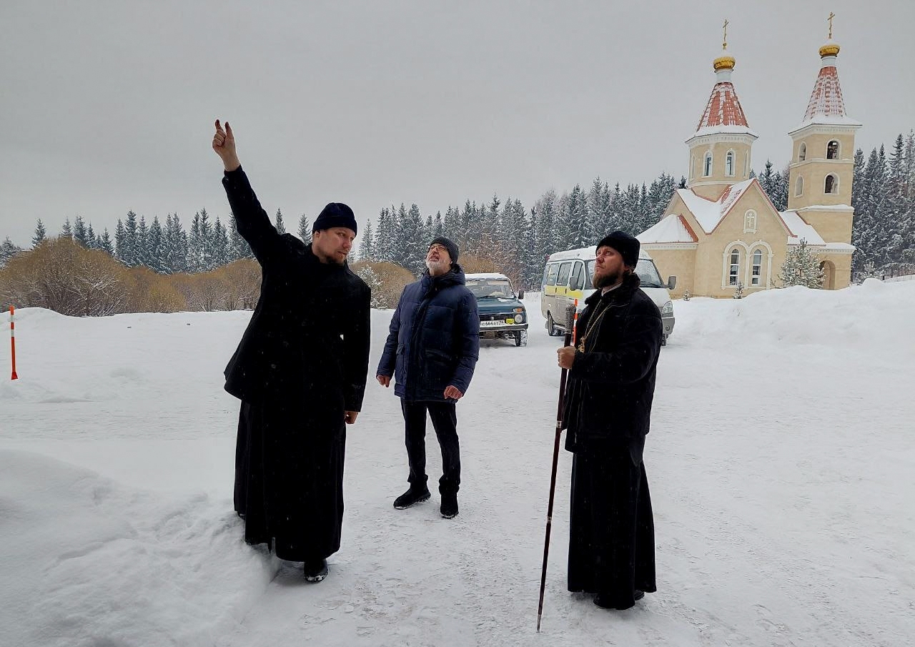 ОСМОТР ХРАМОВОГО КОМПЛЕКСА КАФЕДРАЛЬНОГО СЕРАФИМОВСКОГО СОБОРА Г. ЗЛАТОУСТА