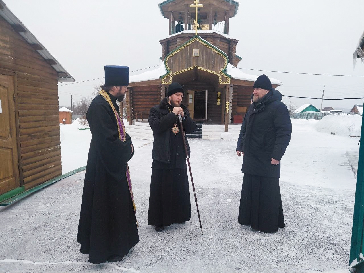 ПОСЕЩЕНИЕ САТКИНСКОГО БЛАГОЧИНИЯ