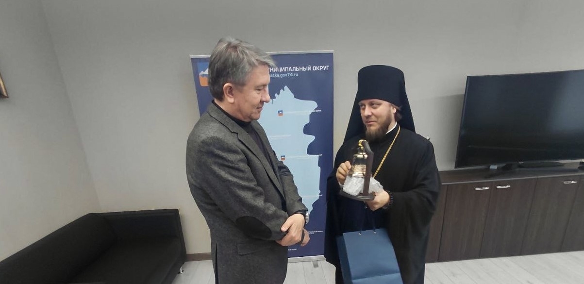 РАБОЧАЯ ВСТРЕЧА С ГЛАВОЙ САТКИНСКОГО ОКРУГА