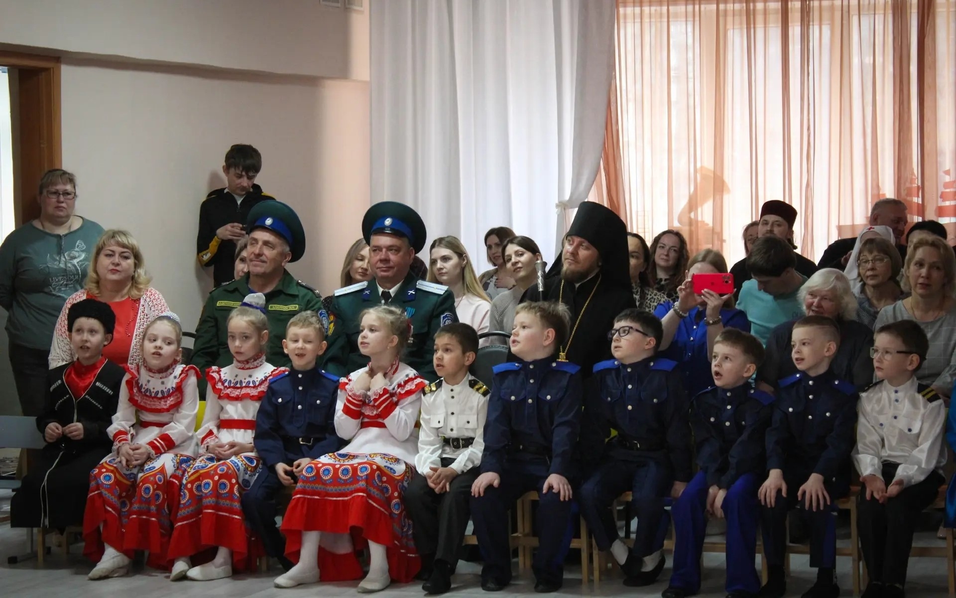 ПАСХАЛЬНОЕ ПОСЕЩЕНИЕ ДЕТСКОГО САДА №15