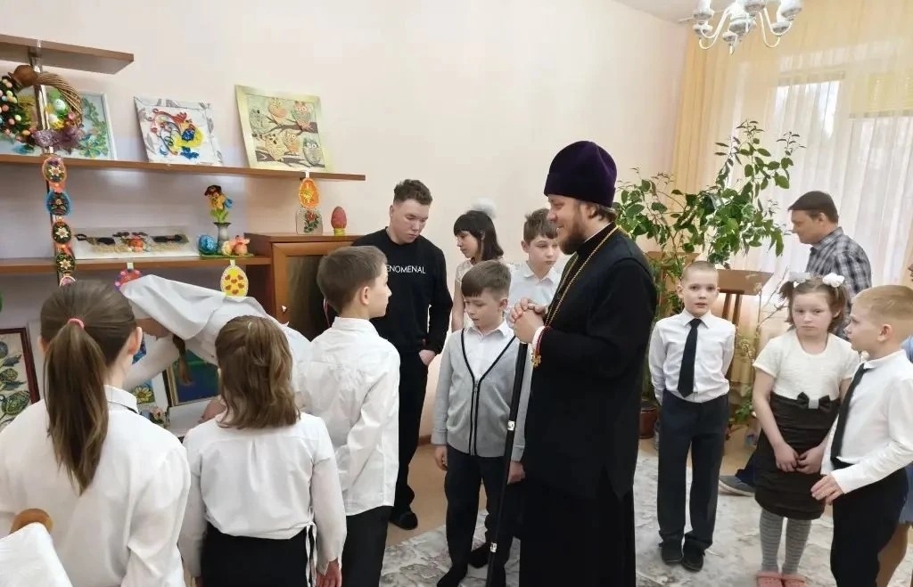 ПАСХАЛЬНОЕ ПОСЕЩЕНИЕ МСОУ