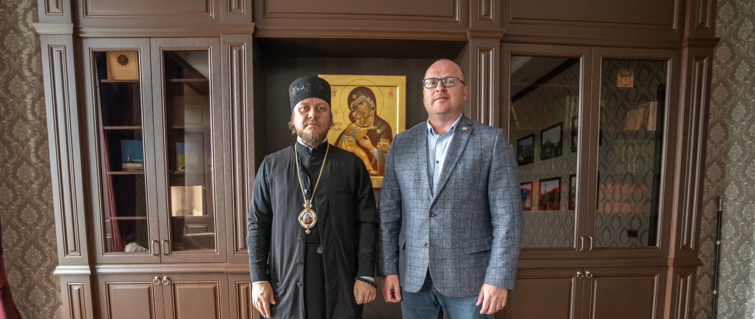 ВСТРЕЧА С ПРЕДСЕДАТЕЛЕМ СОВЕТА ДИРЕКТОРОВ КОМБИНАТА «МАГНЕЗИТ»