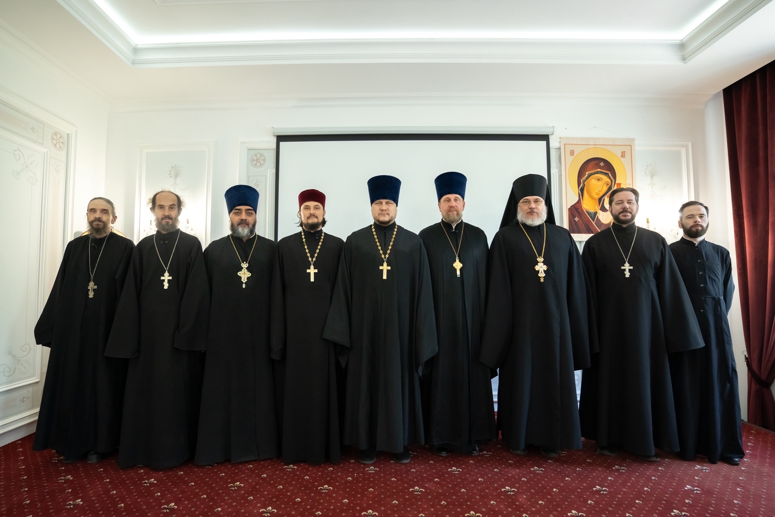 СОБРАНИЕ ДУХОВЕНСТВА ЗЛАТОУСТОВСКОГО БЛАГОЧИНИЯ