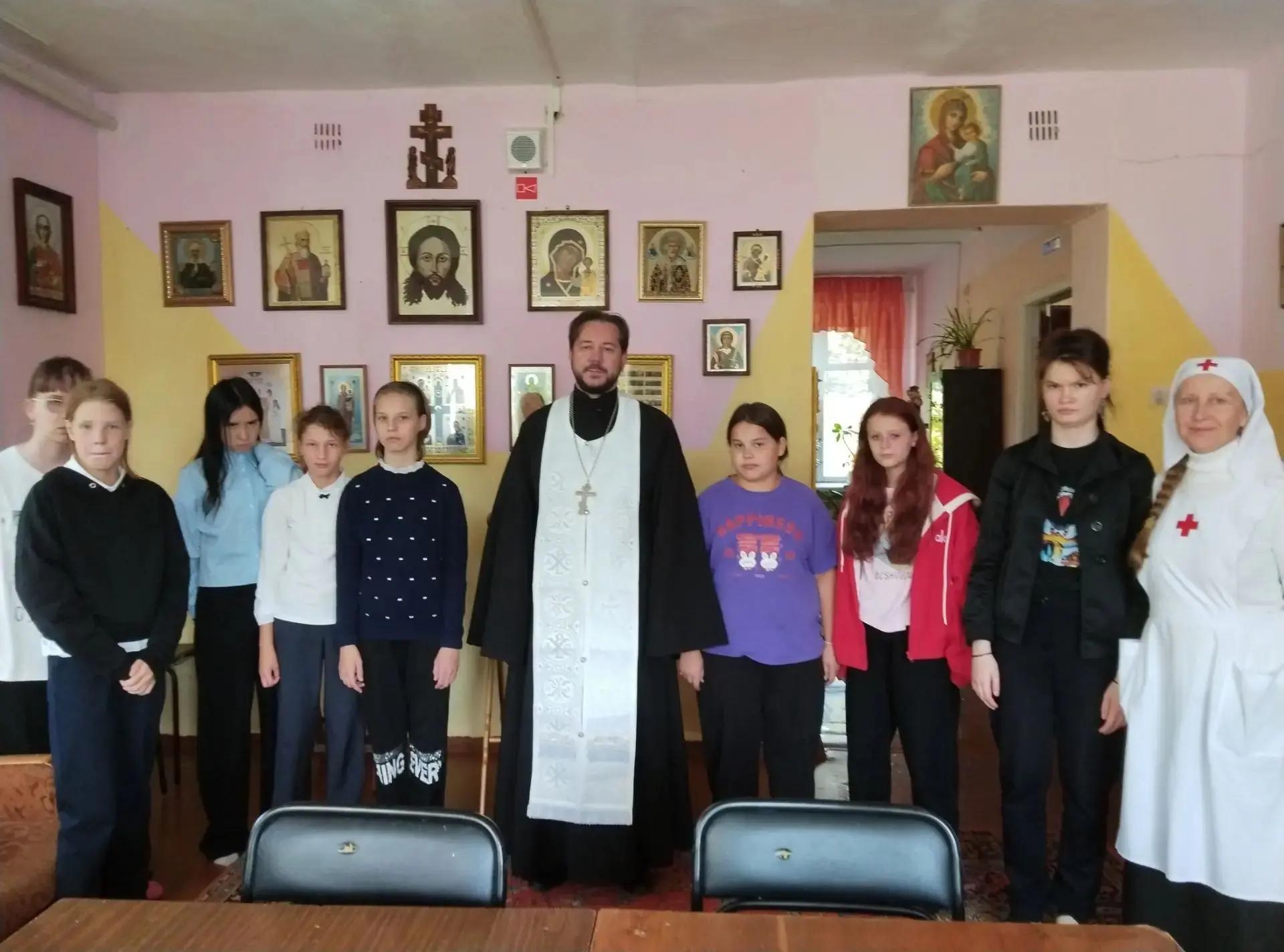 МОЛЕБНЫ НА НАЧАЛО УЧЕБНОГО ГОДА В СОЦИАЛЬНЫХ УЧРЕЖДЕНИЯХ Г. ЗЛАТОУСТ