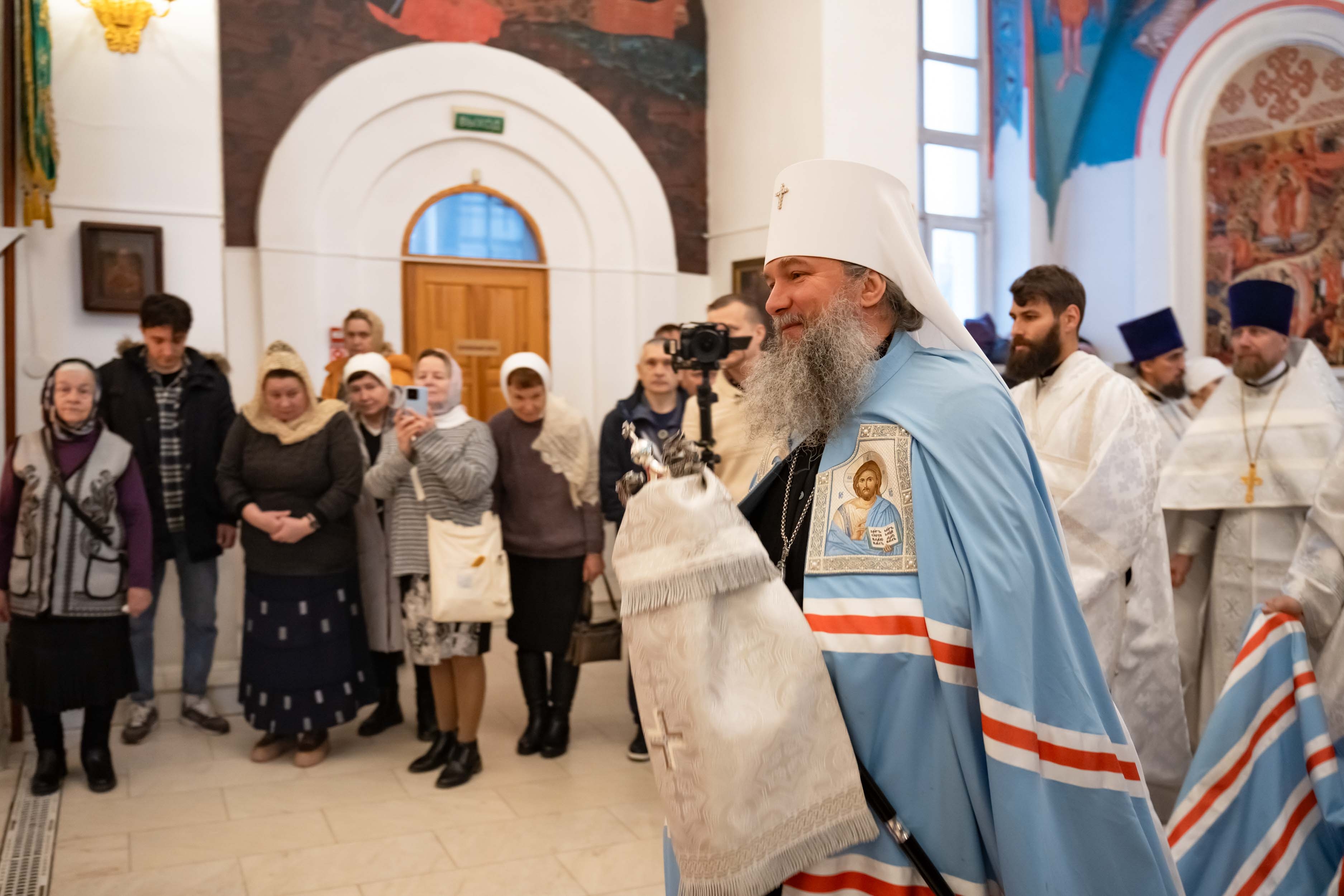 Родительская суббота в Серафимовском кафедральном соборе