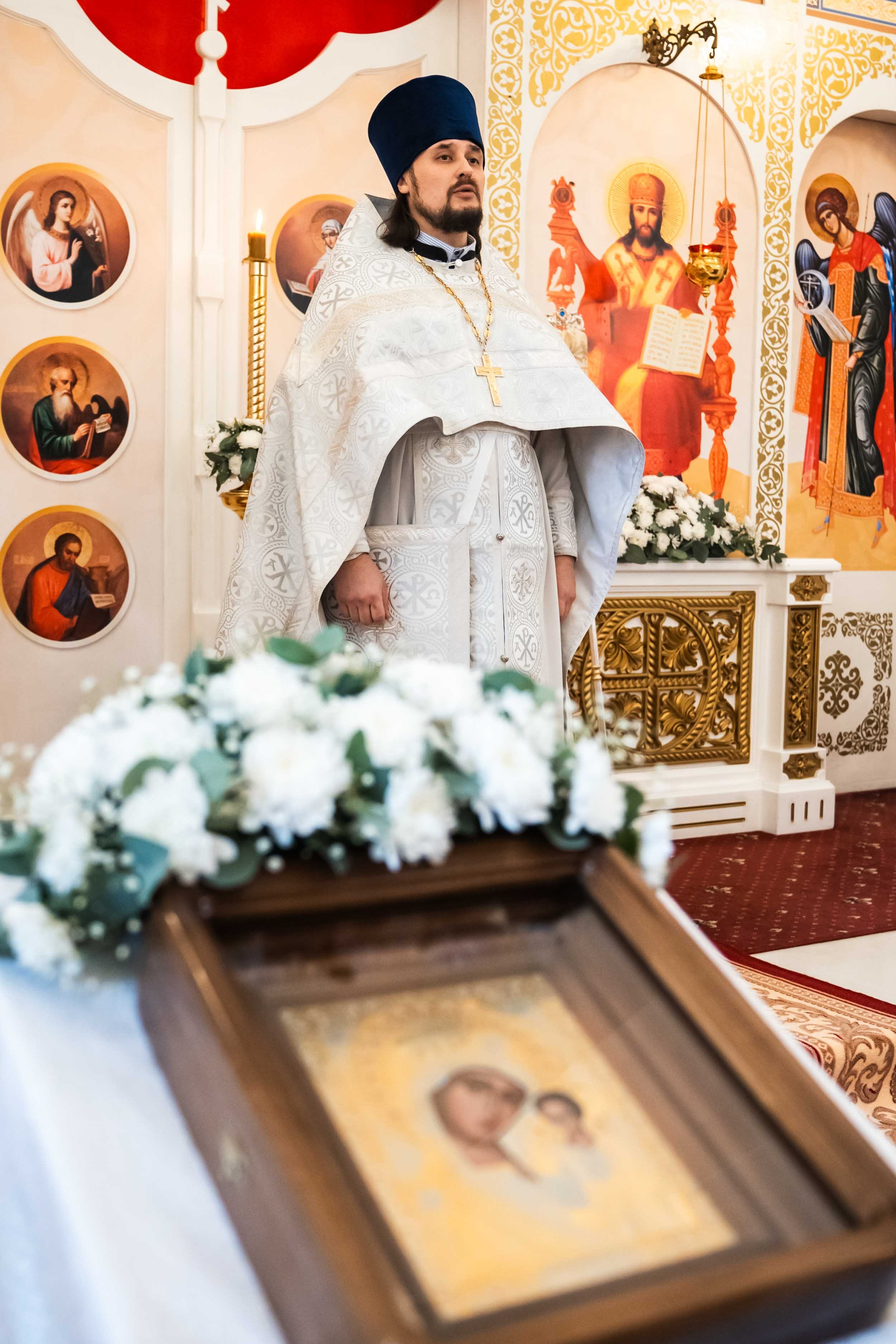Родительская суббота в Серафимовском кафедральном соборе