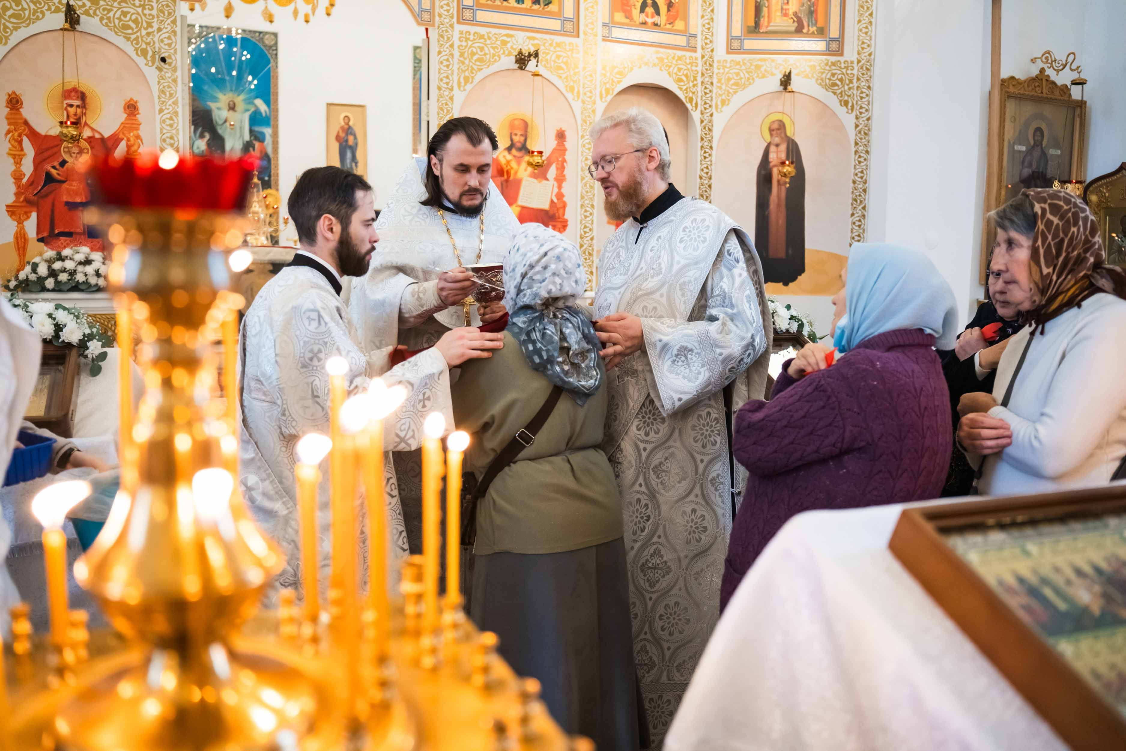 Родительская суббота в Серафимовском кафедральном соборе