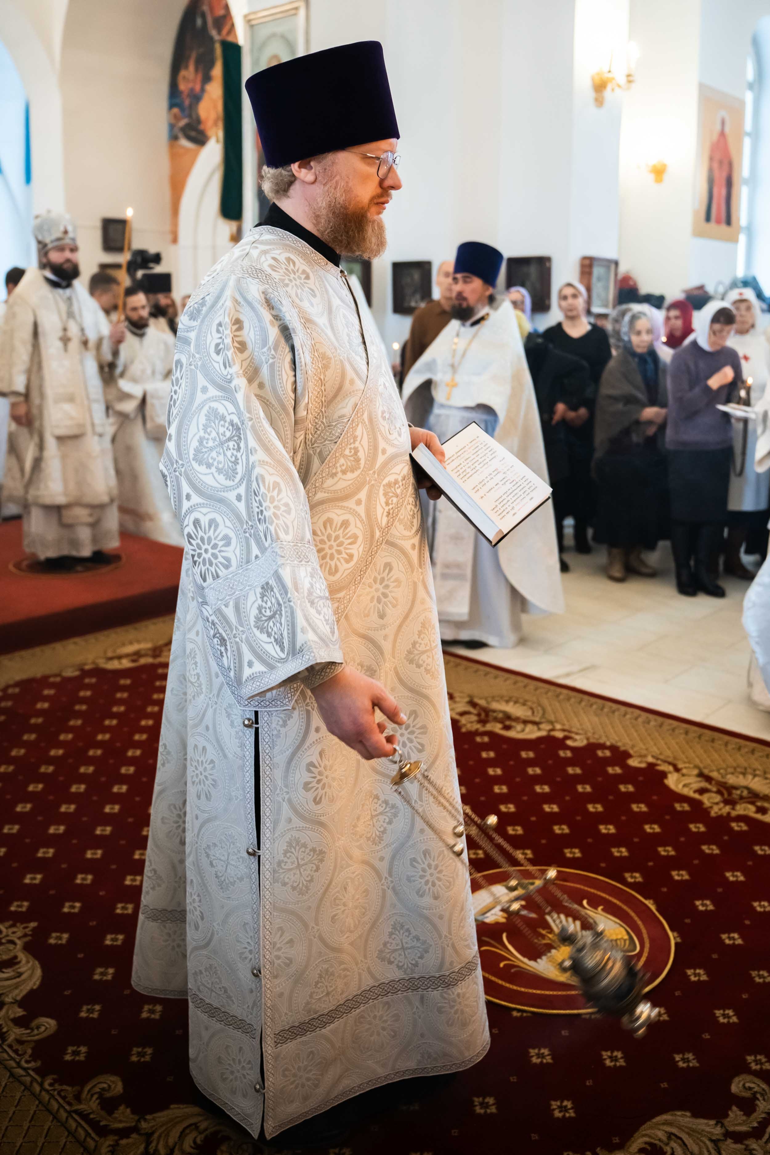 Родительская суббота в Серафимовском кафедральном соборе