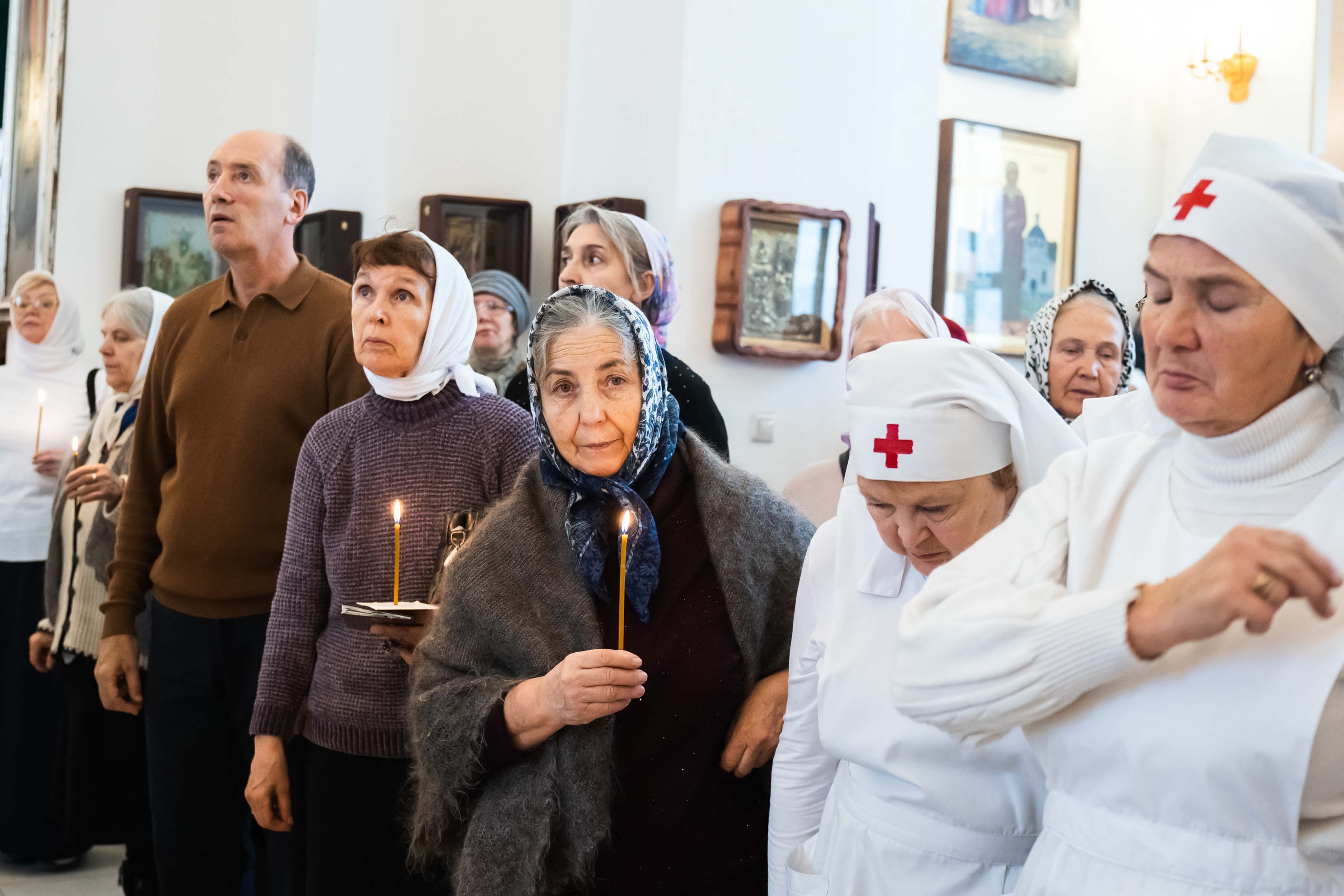 Родительская суббота в Серафимовском кафедральном соборе
