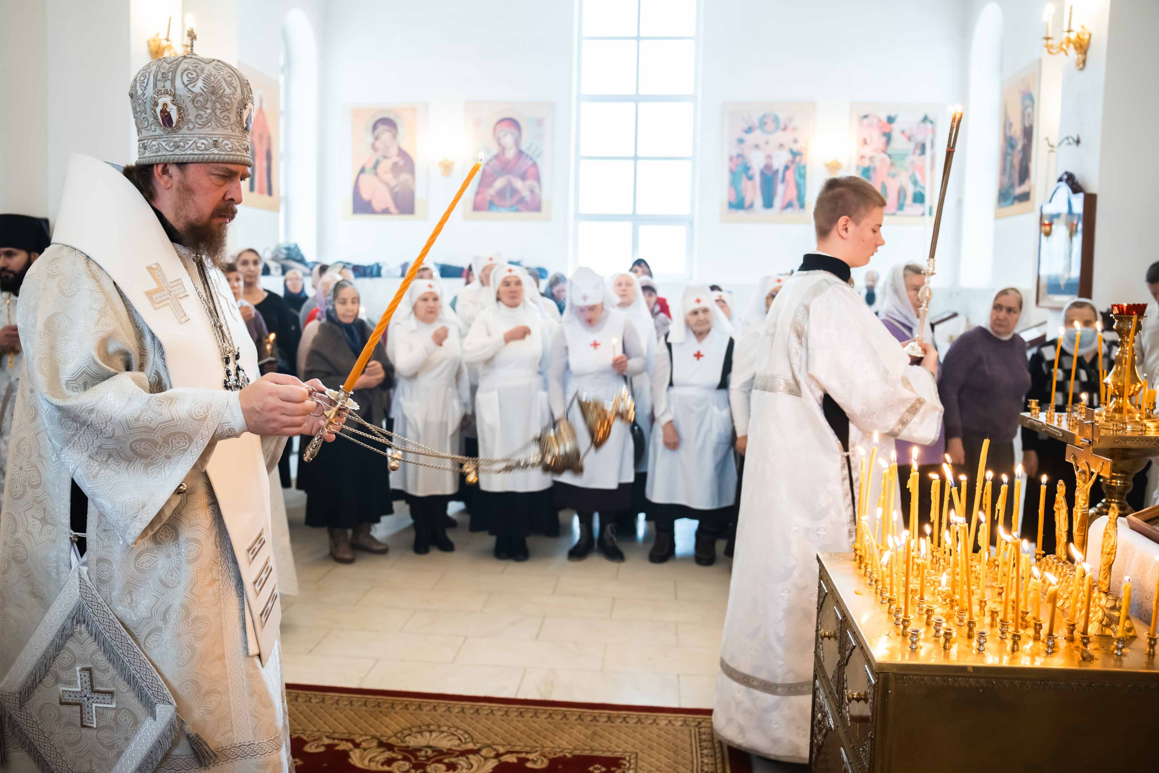 Родительская суббота в Серафимовском кафедральном соборе