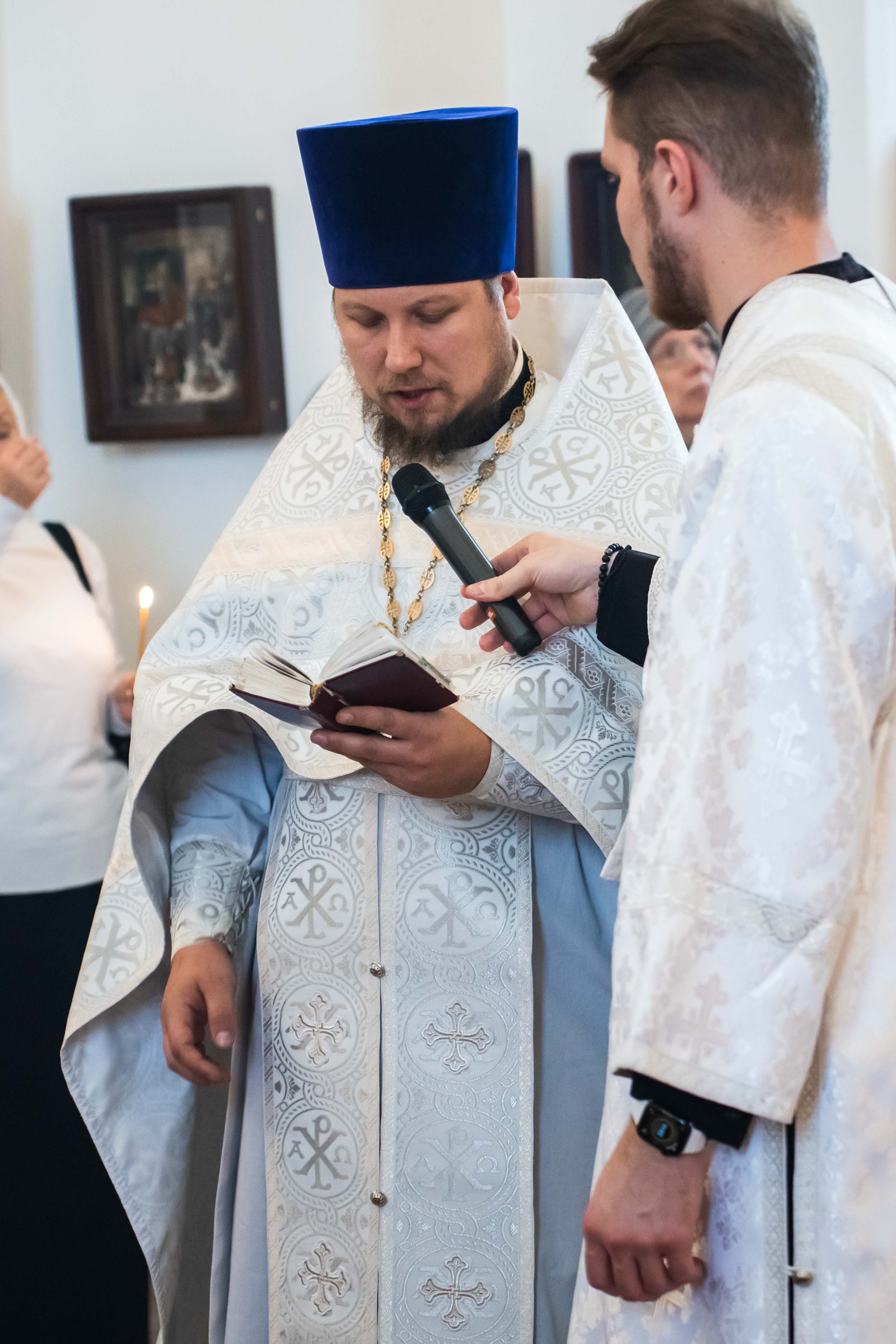 Родительская суббота в Серафимовском кафедральном соборе