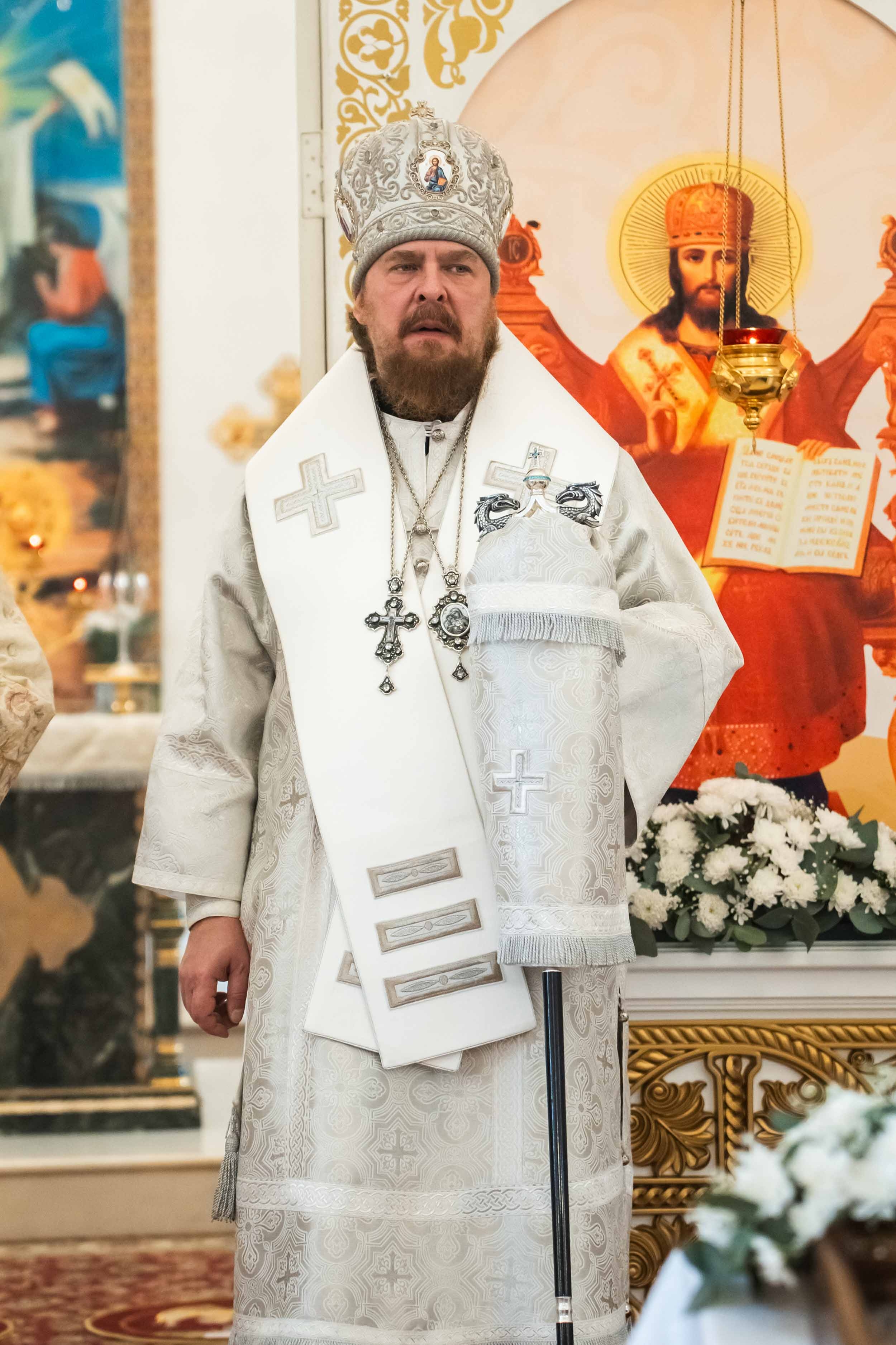 Родительская суббота в Серафимовском кафедральном соборе