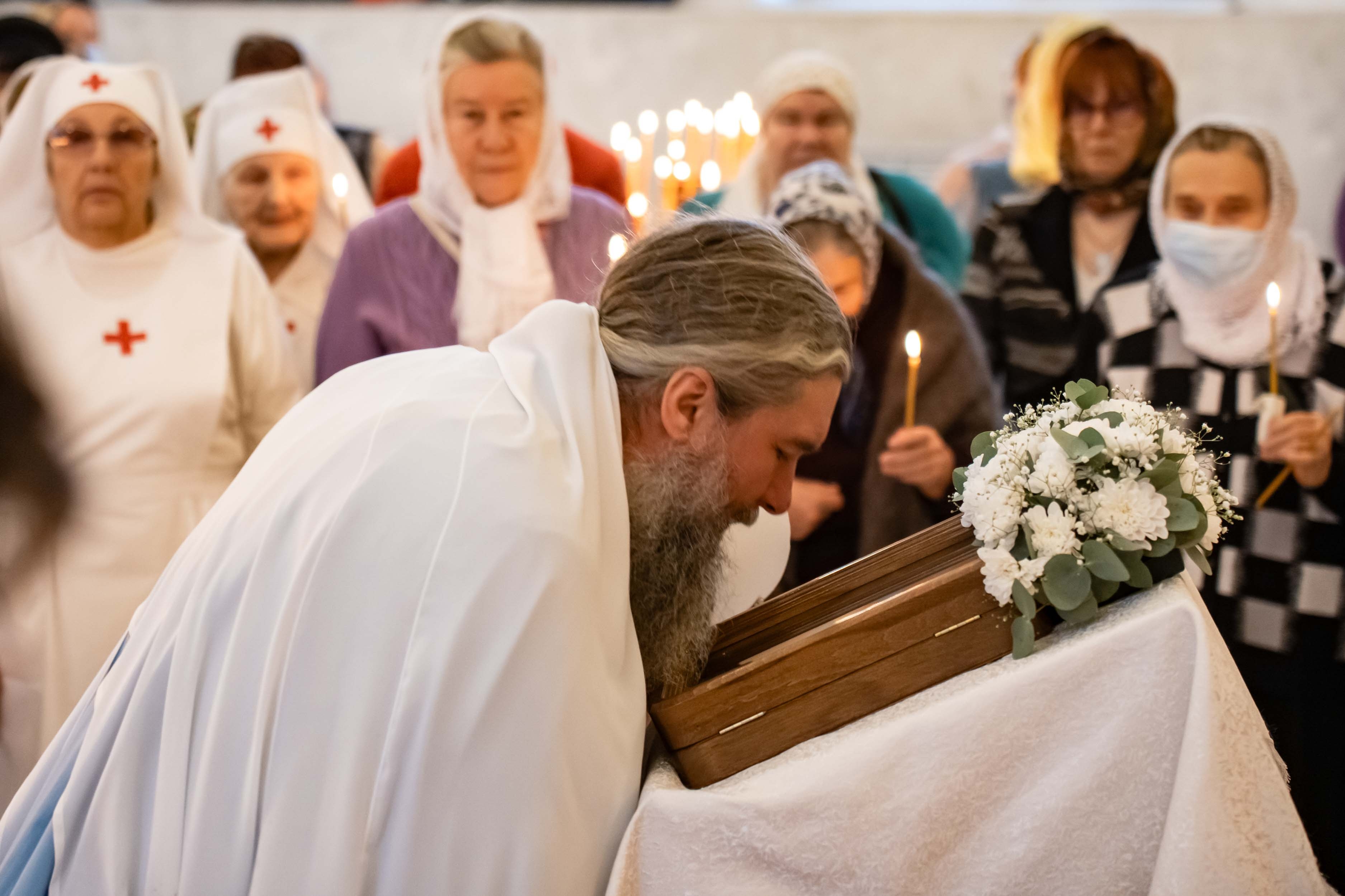 Родительская суббота в Серафимовском кафедральном соборе
