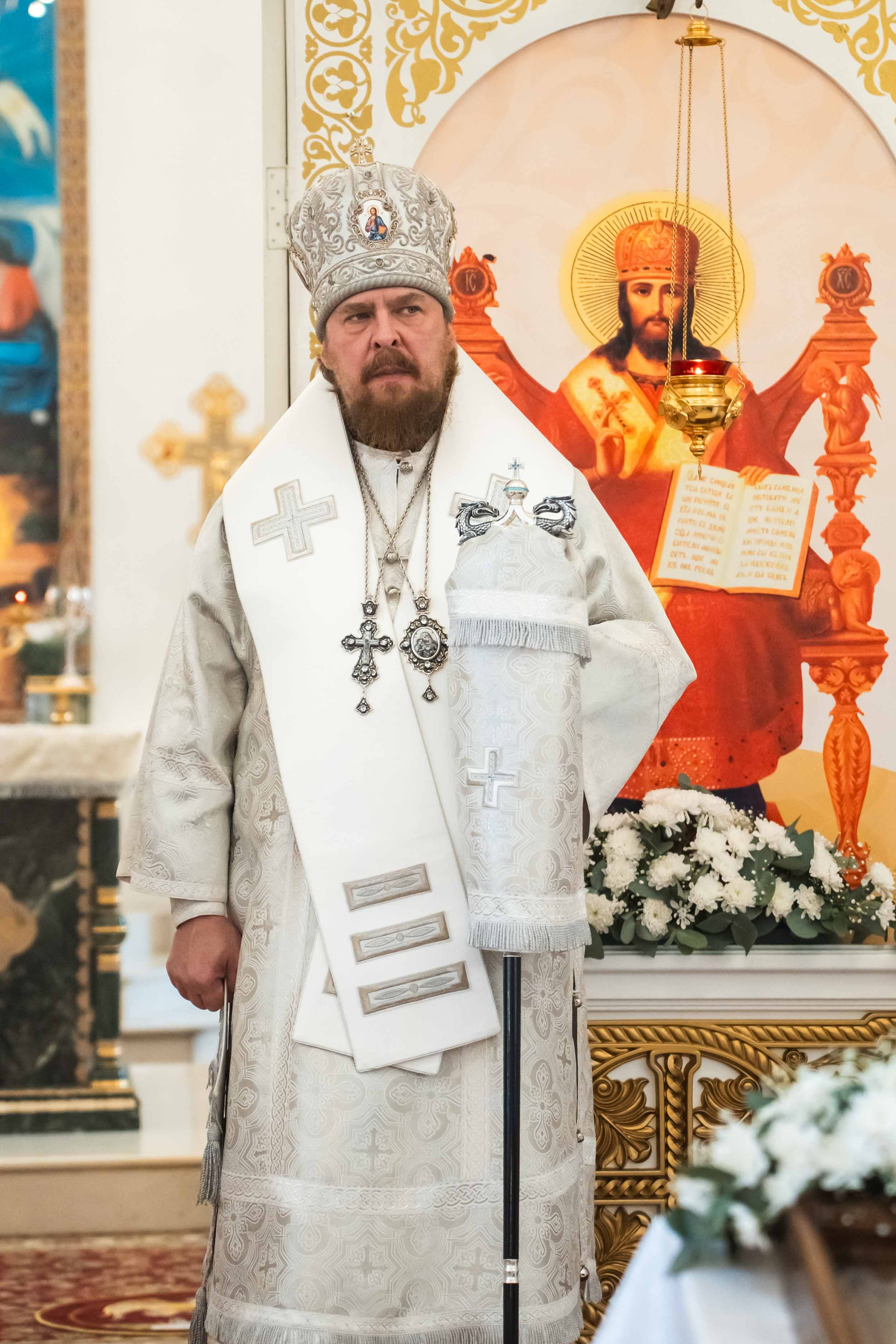 Родительская суббота в Серафимовском кафедральном соборе