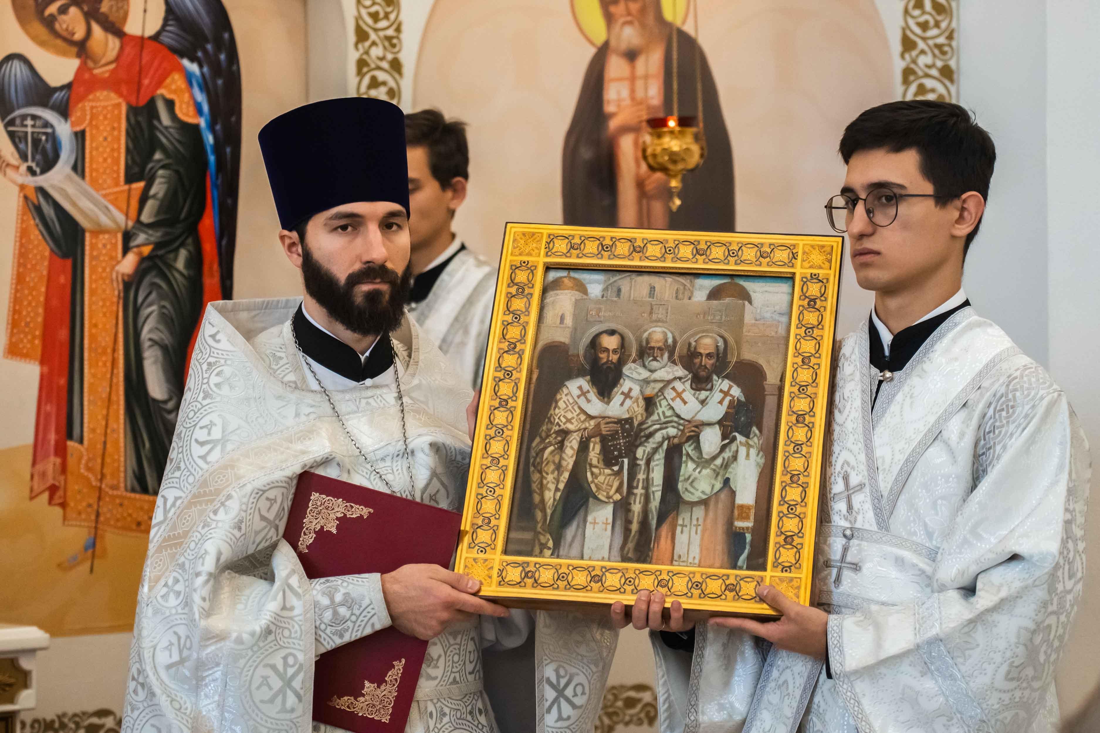 Родительская суббота в Серафимовском кафедральном соборе