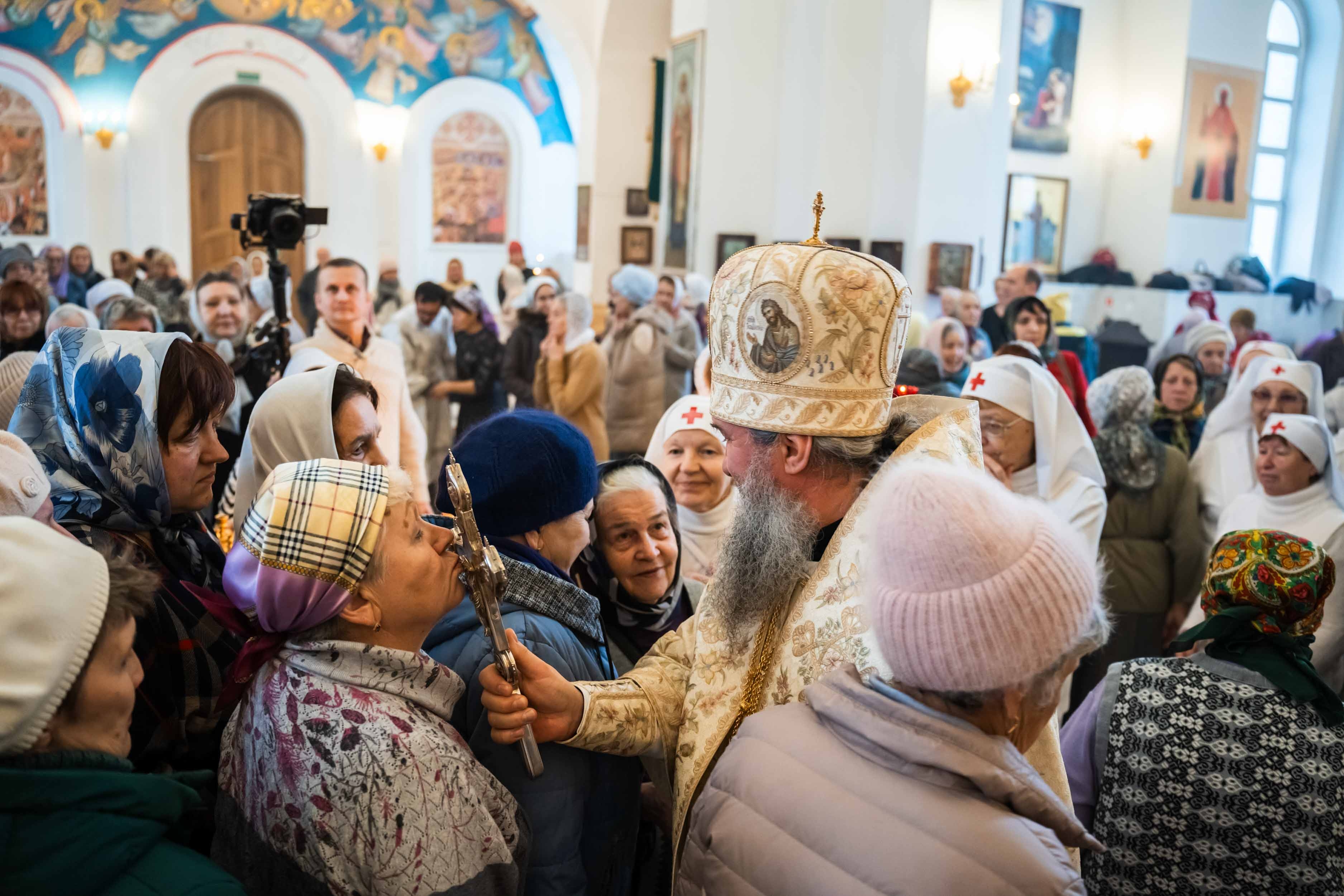 Родительская суббота в Серафимовском кафедральном соборе