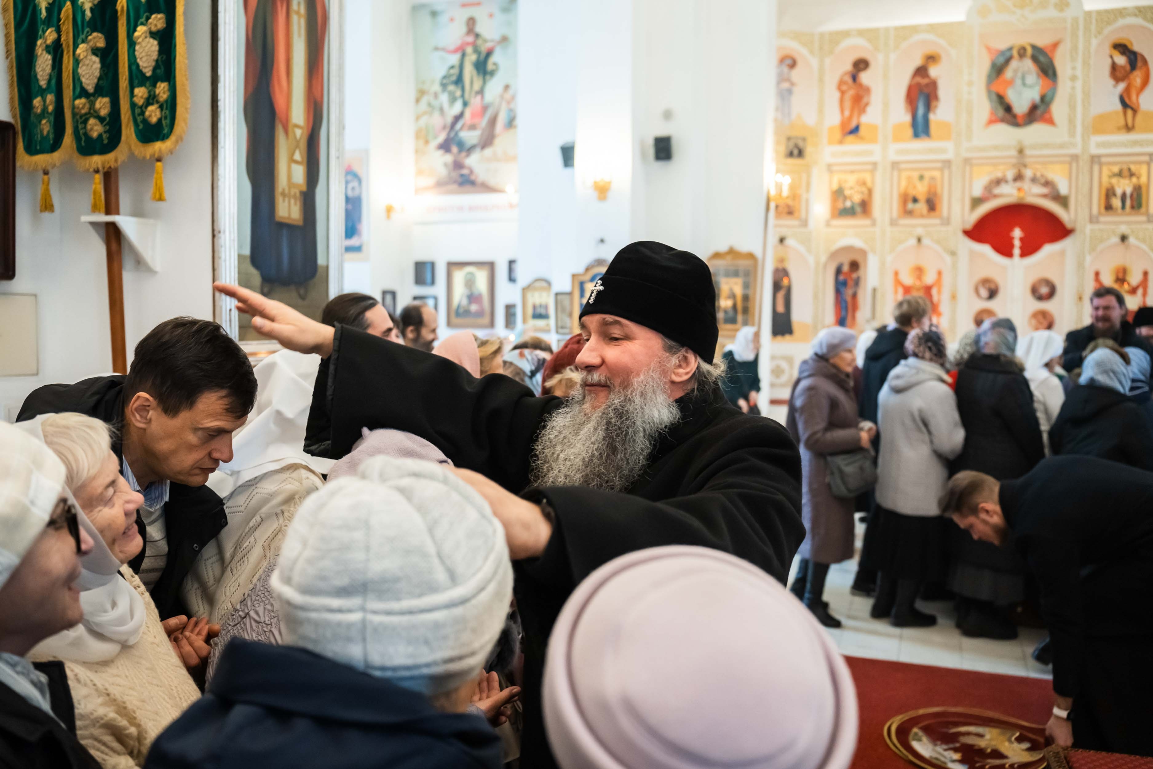 Родительская суббота в Серафимовском кафедральном соборе