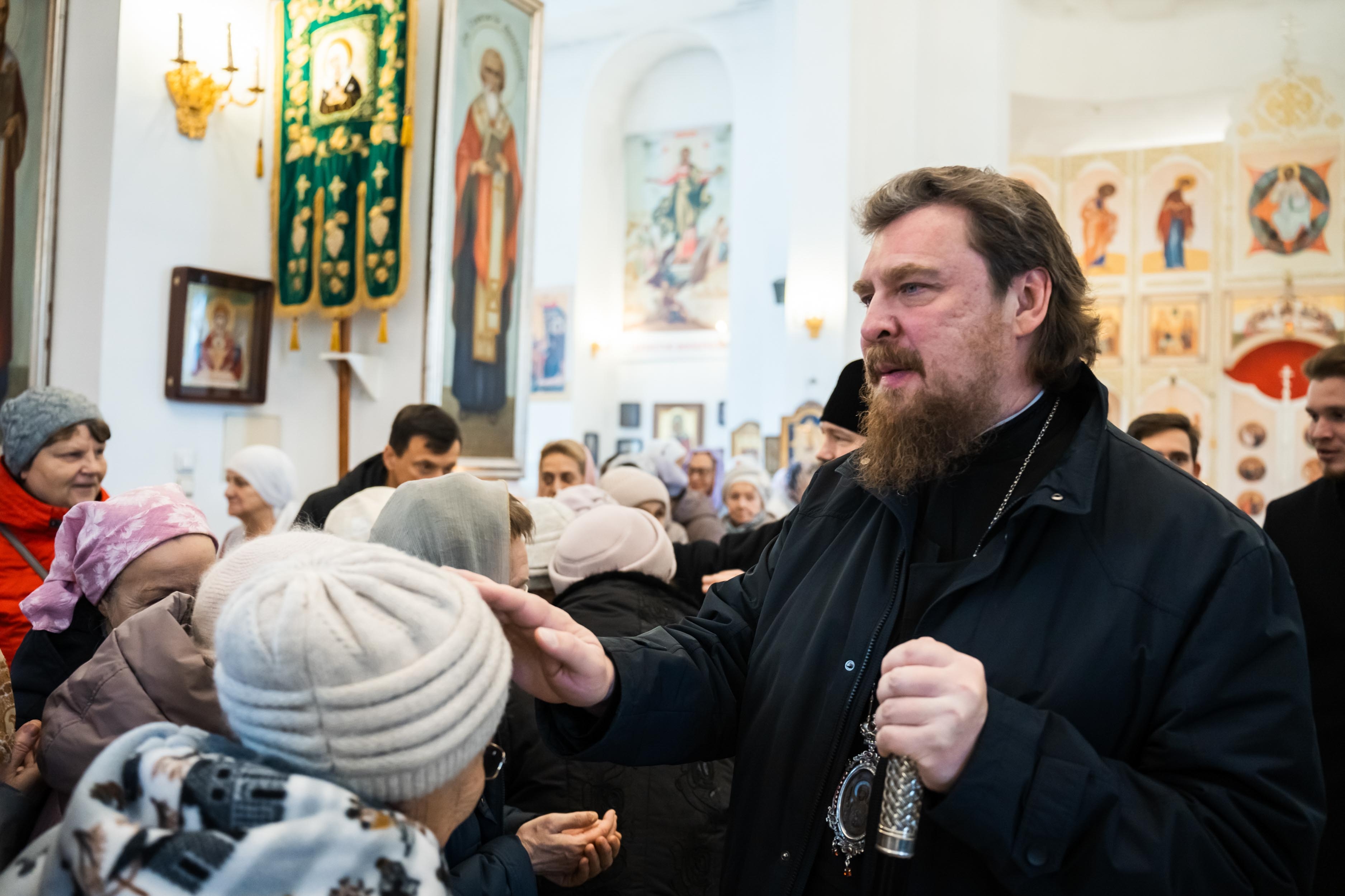 Родительская суббота в Серафимовском кафедральном соборе