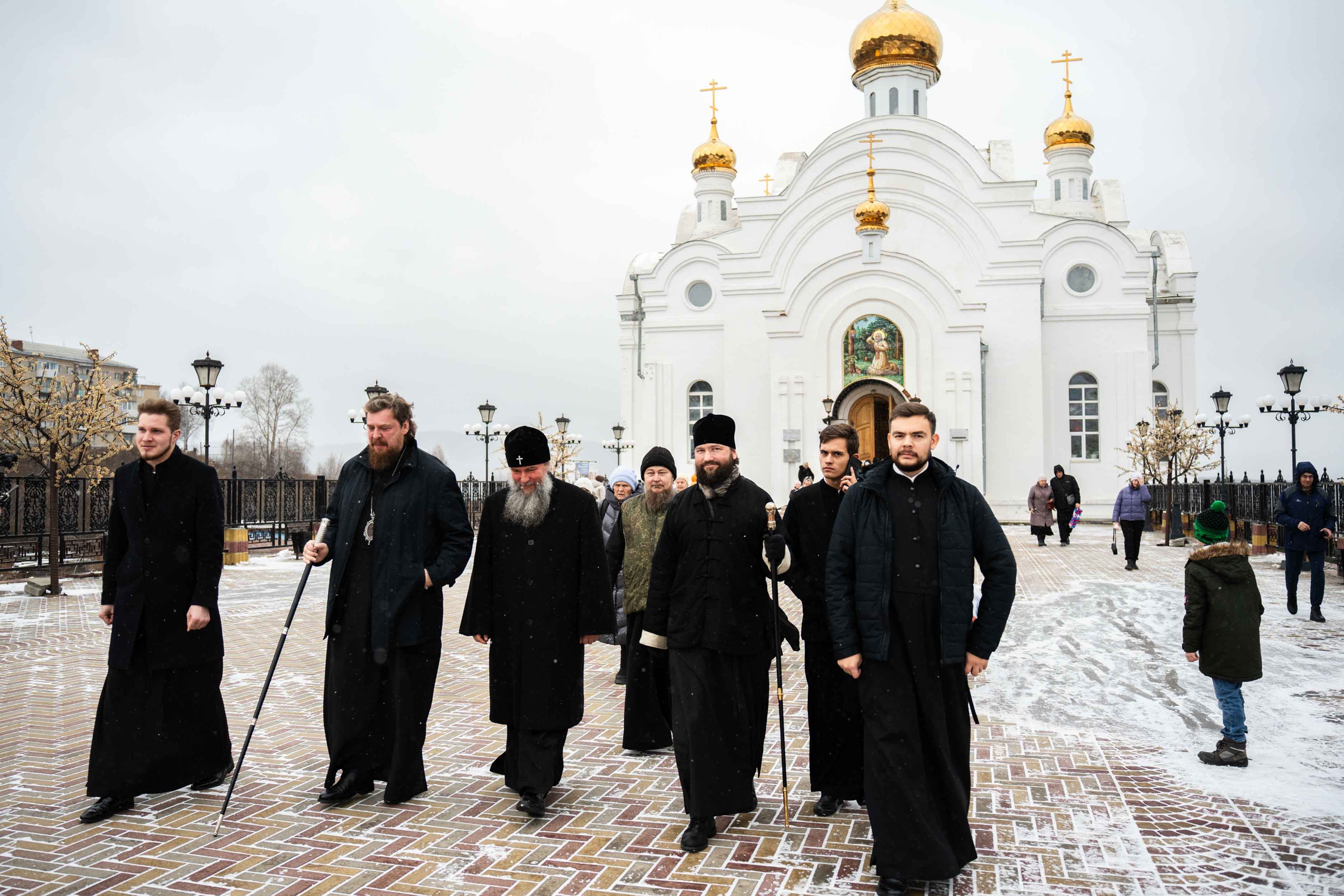 Родительская суббота в Серафимовском кафедральном соборе