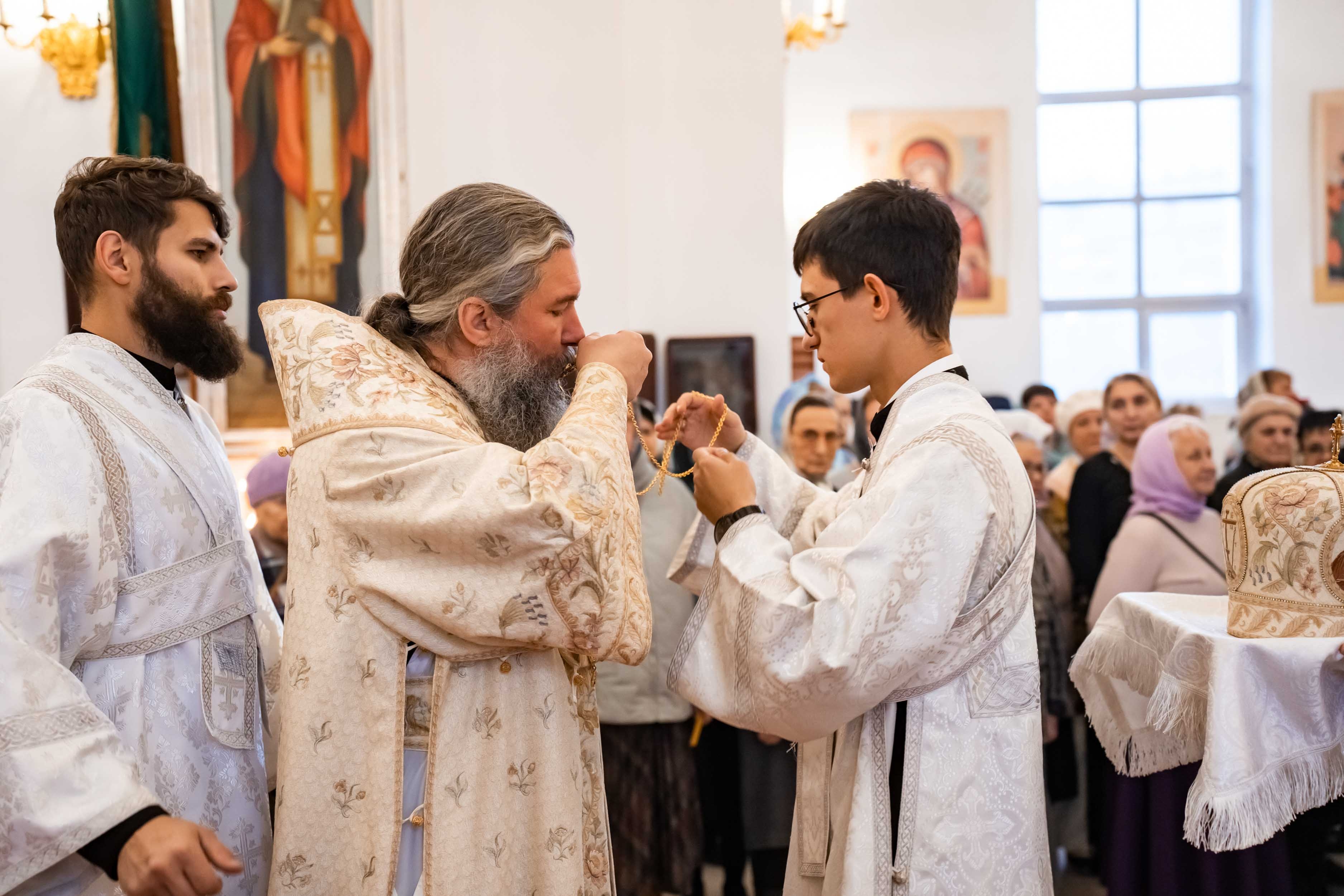 Родительская суббота в Серафимовском кафедральном соборе