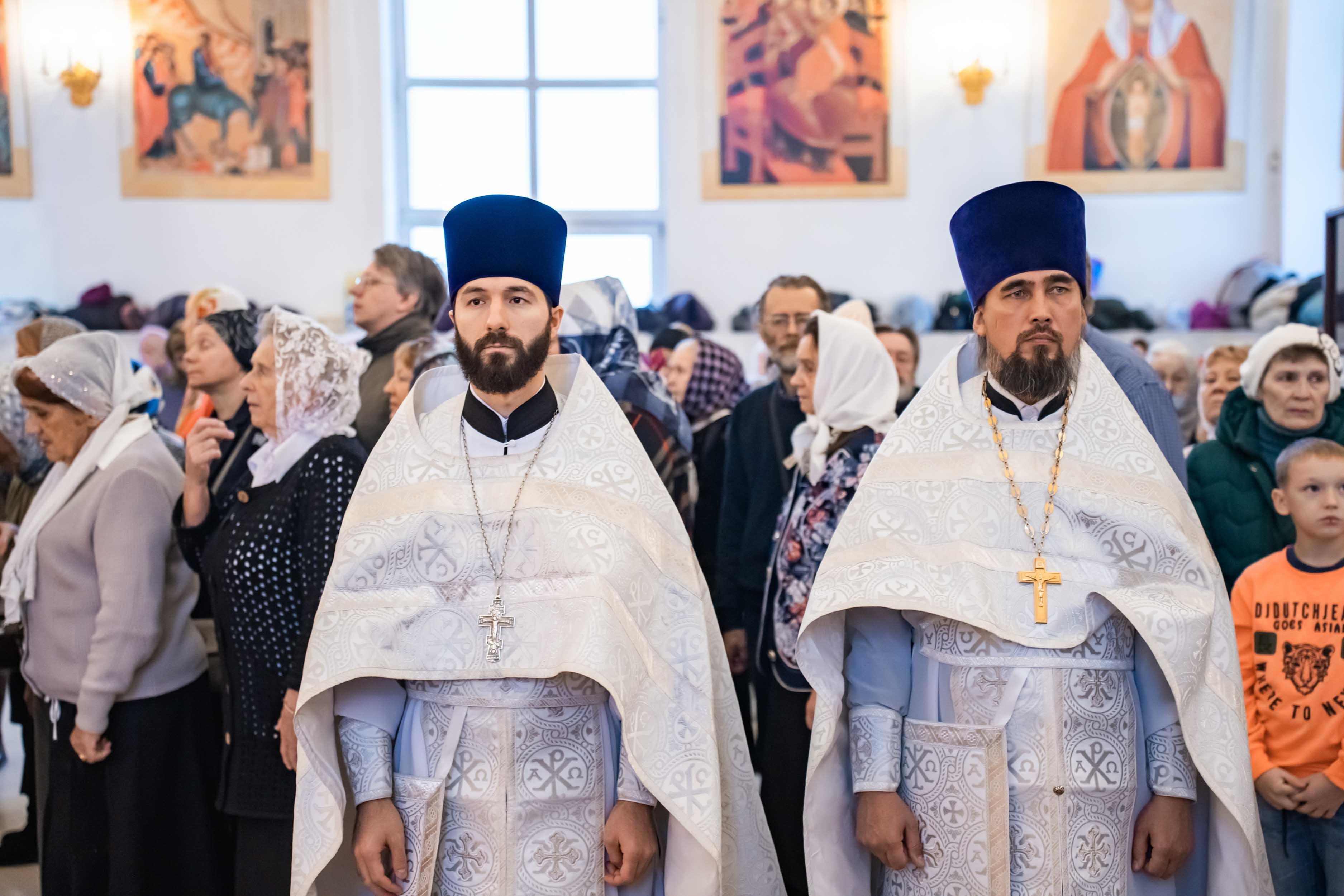 Родительская суббота в Серафимовском кафедральном соборе