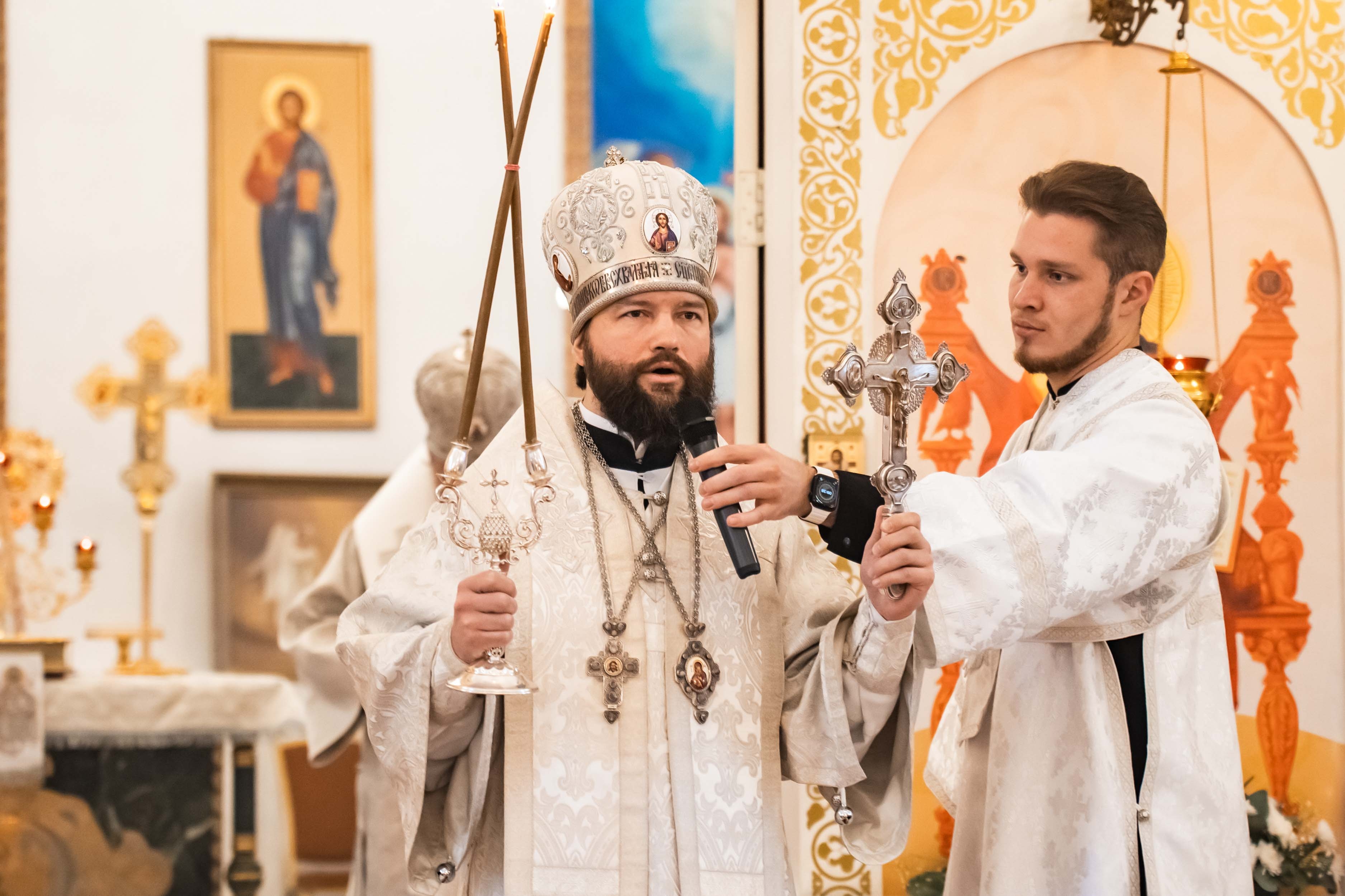 Родительская суббота в Серафимовском кафедральном соборе