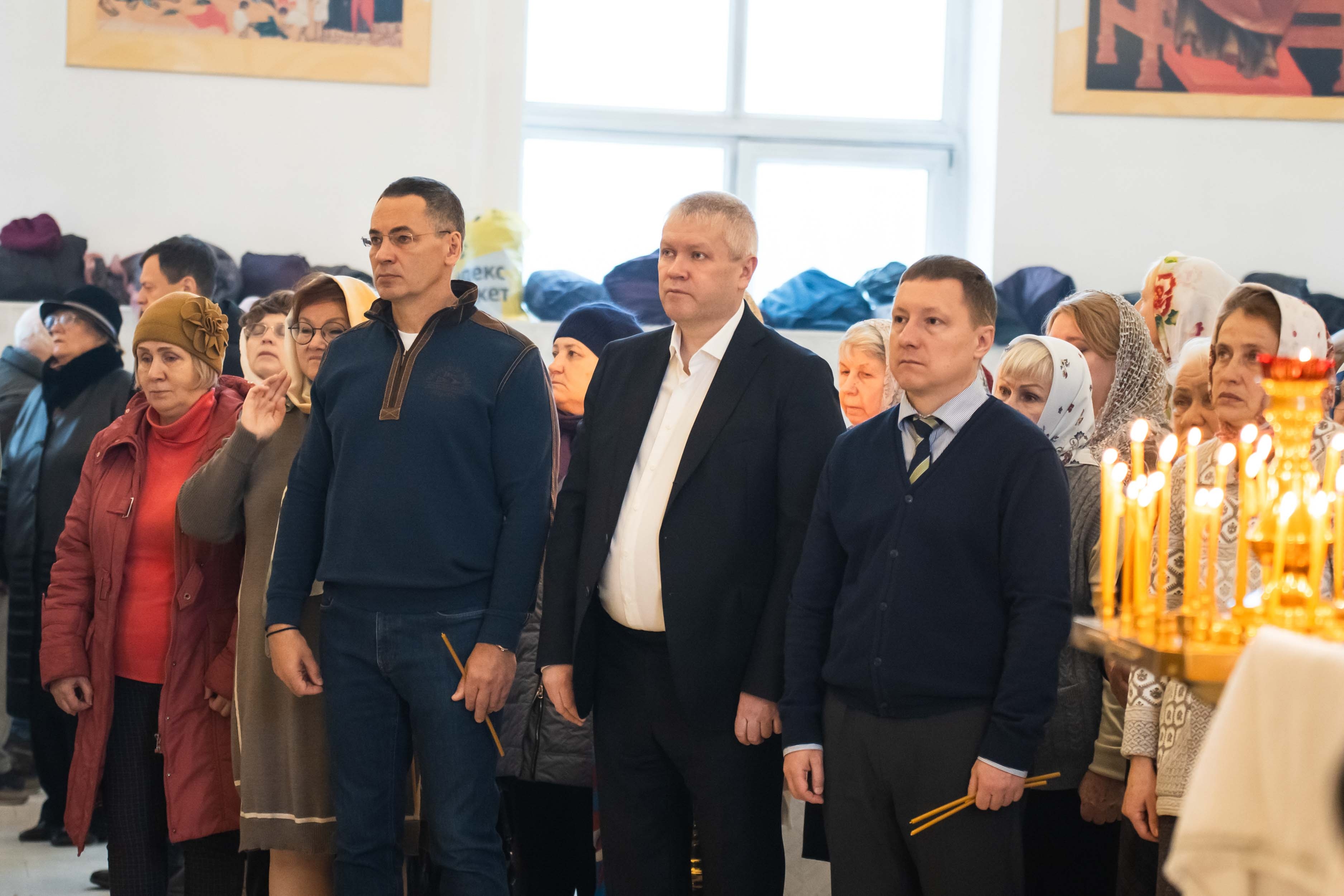 Родительская суббота в Серафимовском кафедральном соборе