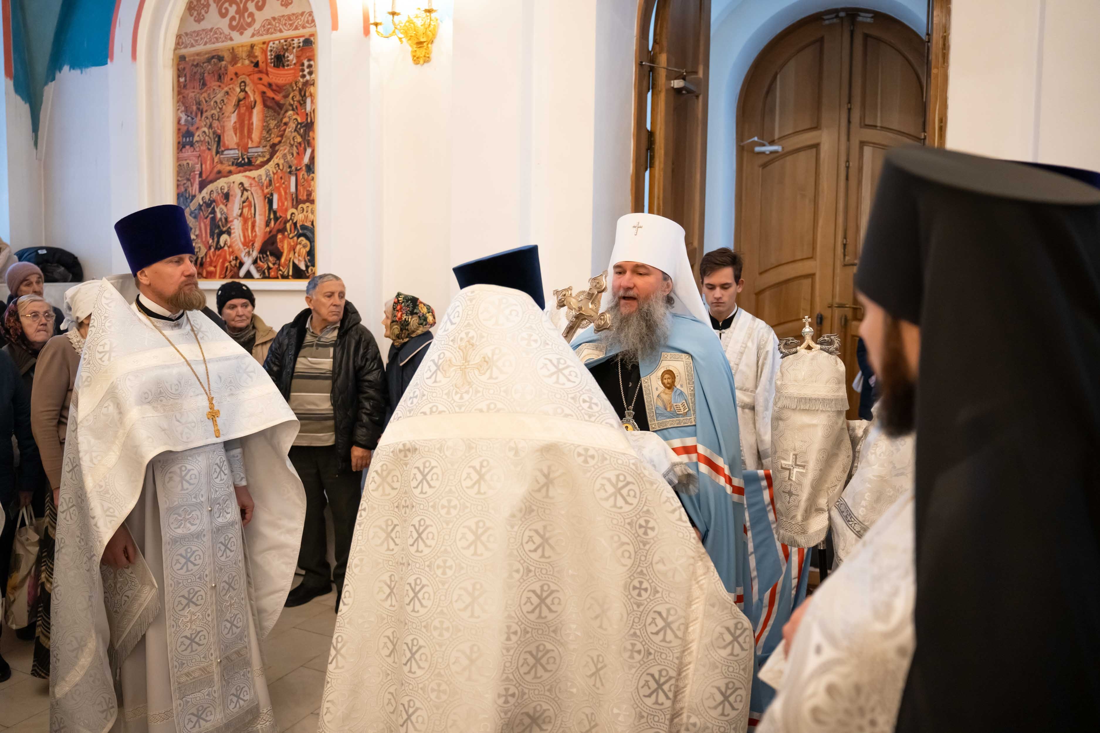 Родительская суббота в Серафимовском кафедральном соборе