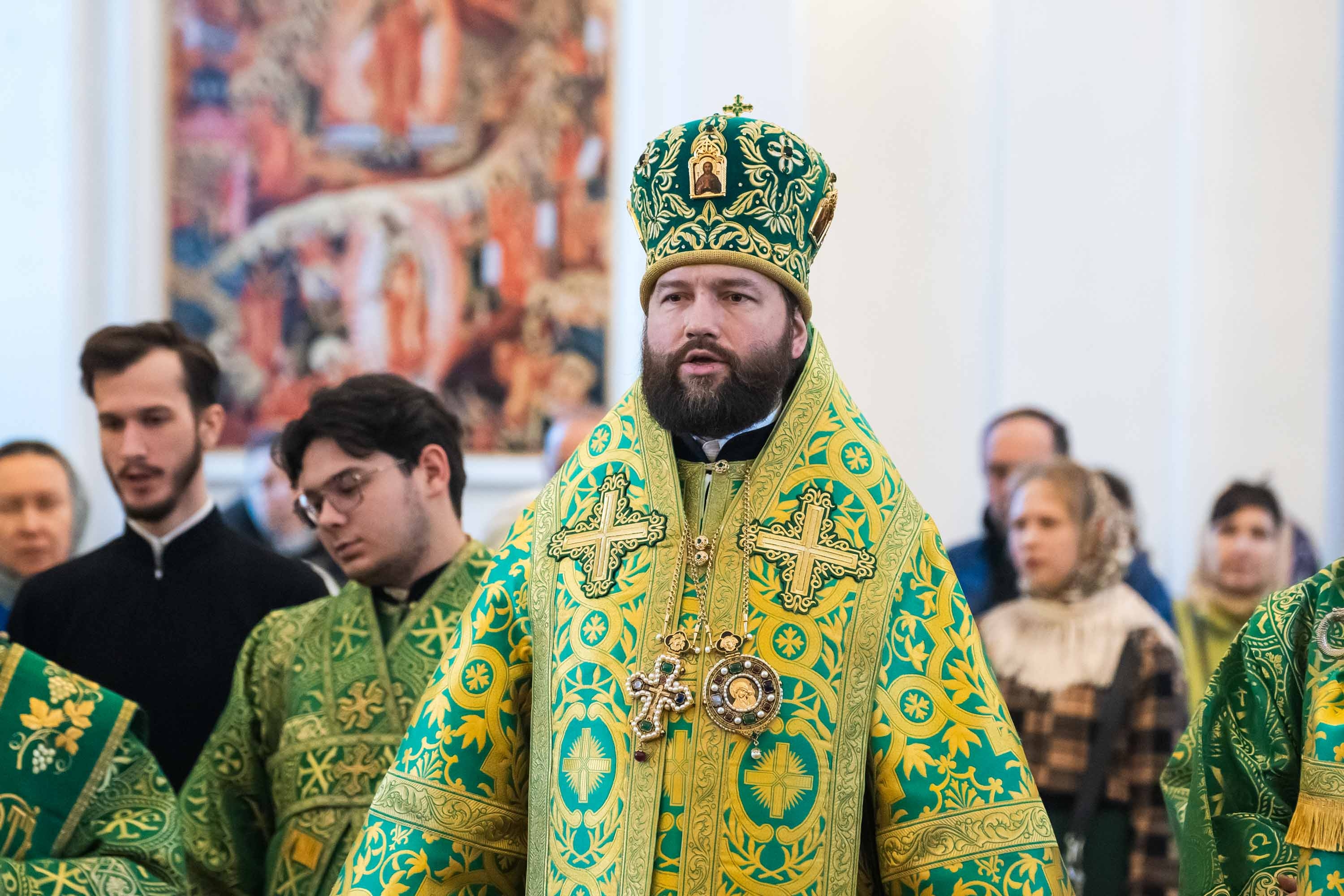 Престольный праздник Серафимовского кафедрального собора