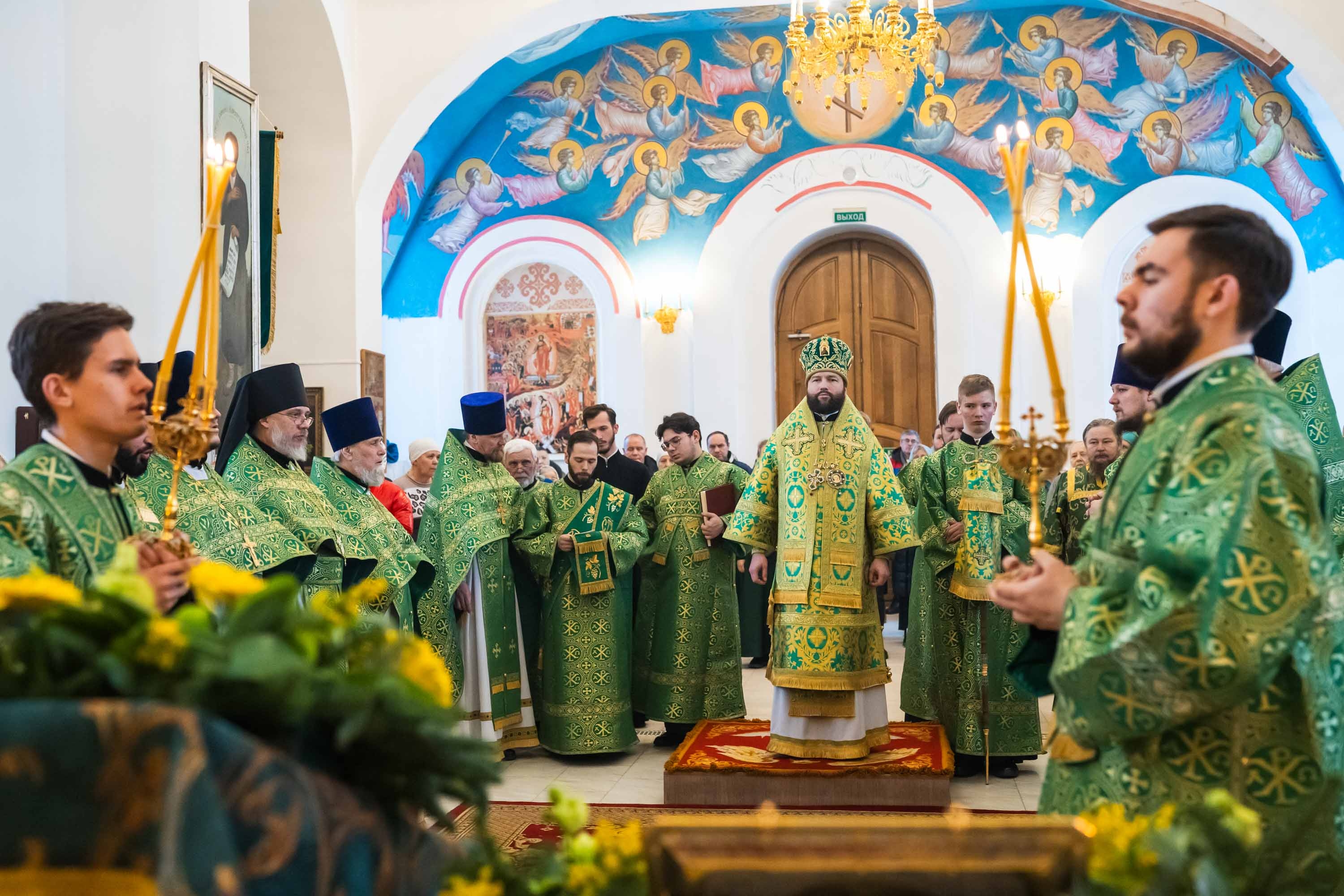 Престольный праздник Серафимовского кафедрального собора