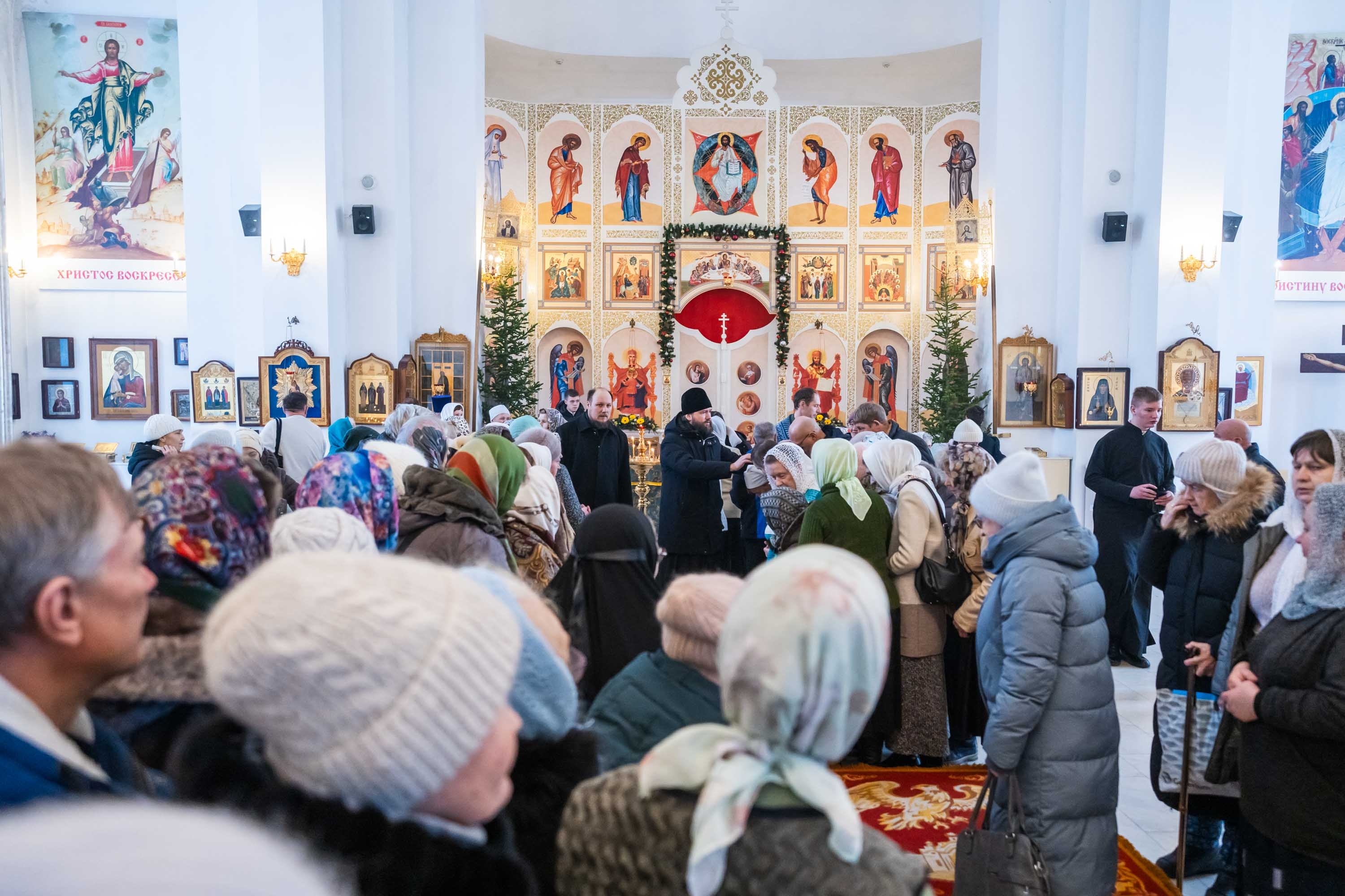 Престольный праздник Серафимовского кафедрального собора