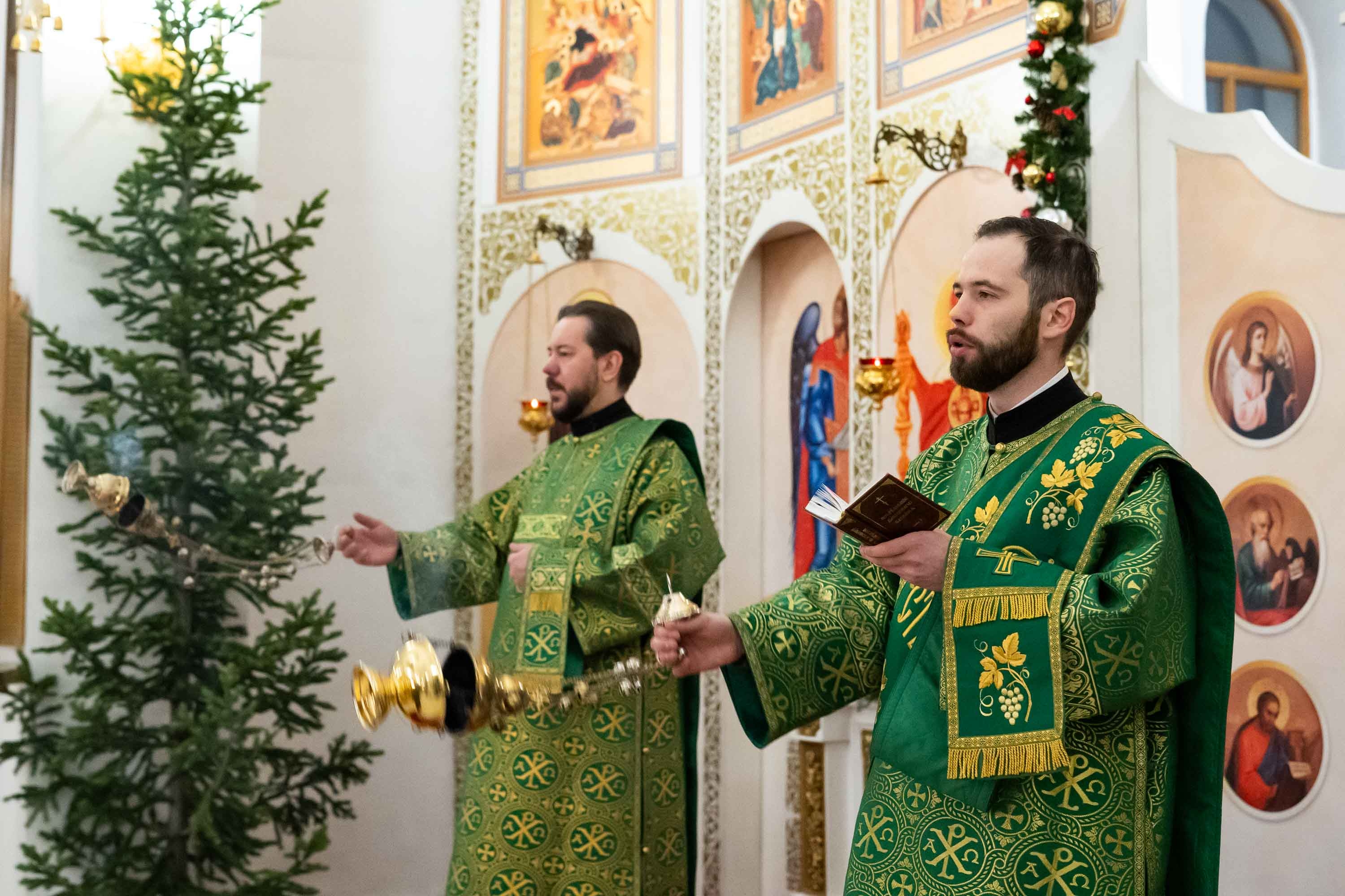 Престольный праздник Серафимовского кафедрального собора