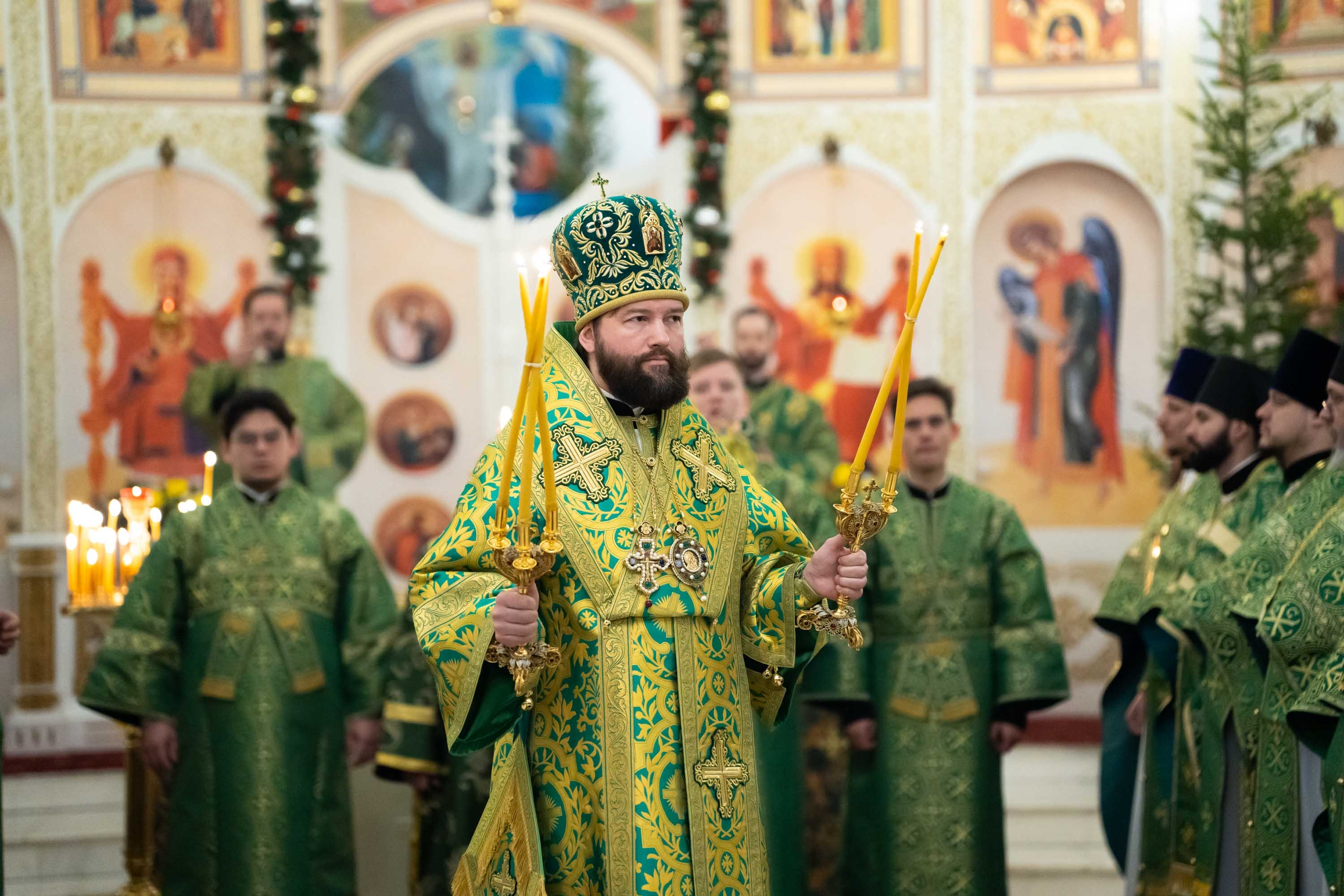 Престольный праздник Серафимовского кафедрального собора