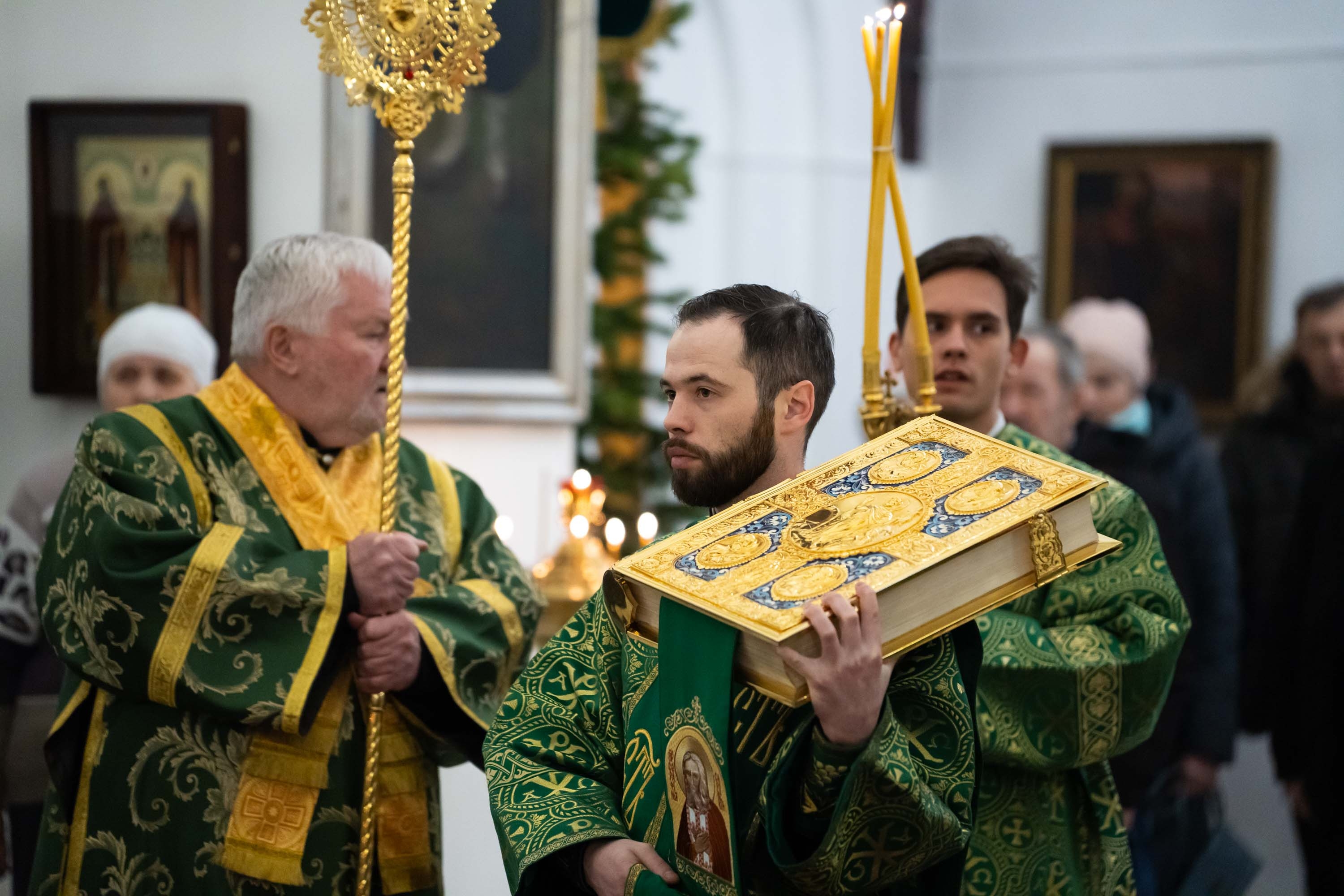 Престольный праздник Серафимовского кафедрального собора