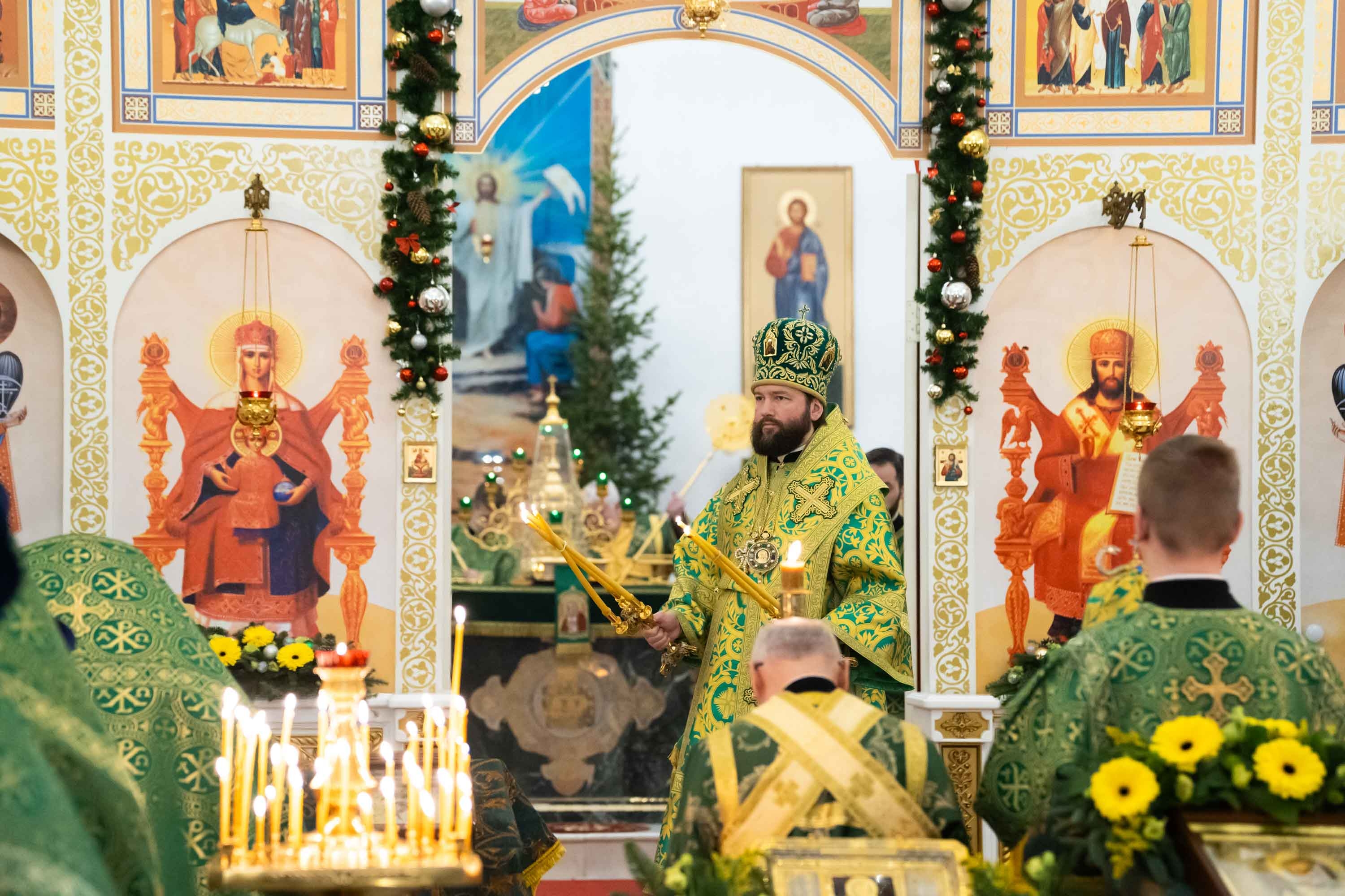 Престольный праздник Серафимовского кафедрального собора