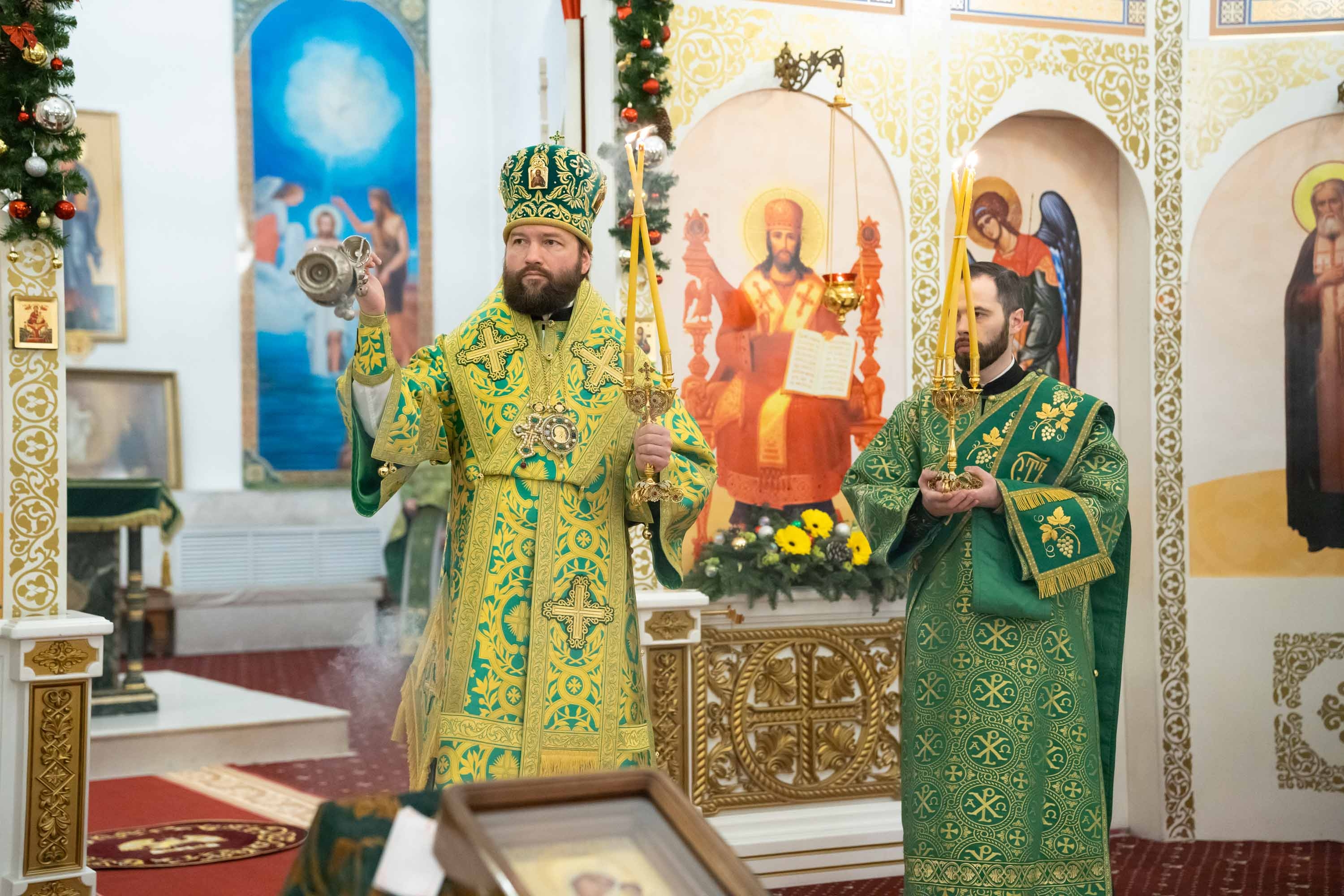 Престольный праздник Серафимовского кафедрального собора