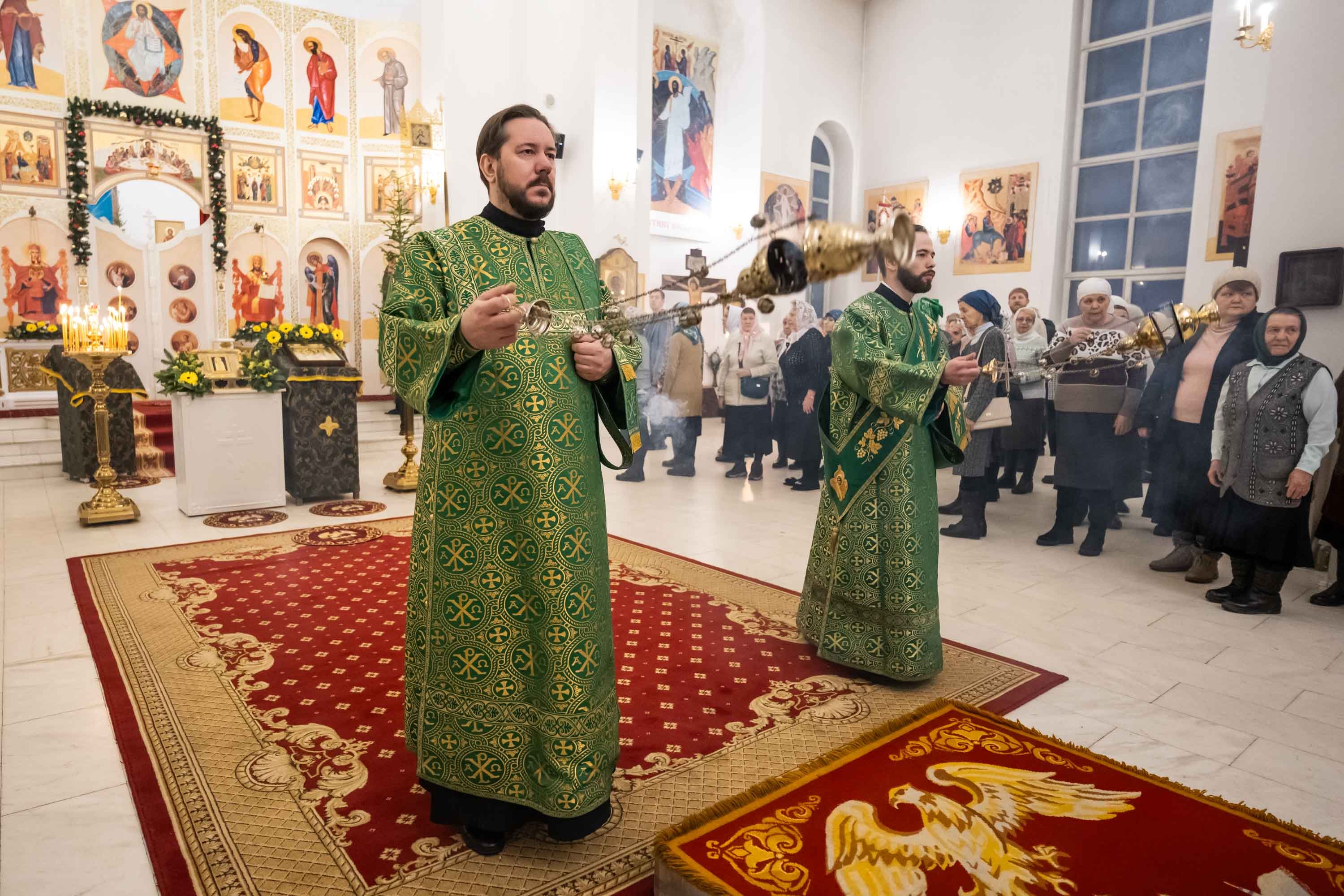 Престольный праздник Серафимовского кафедрального собора