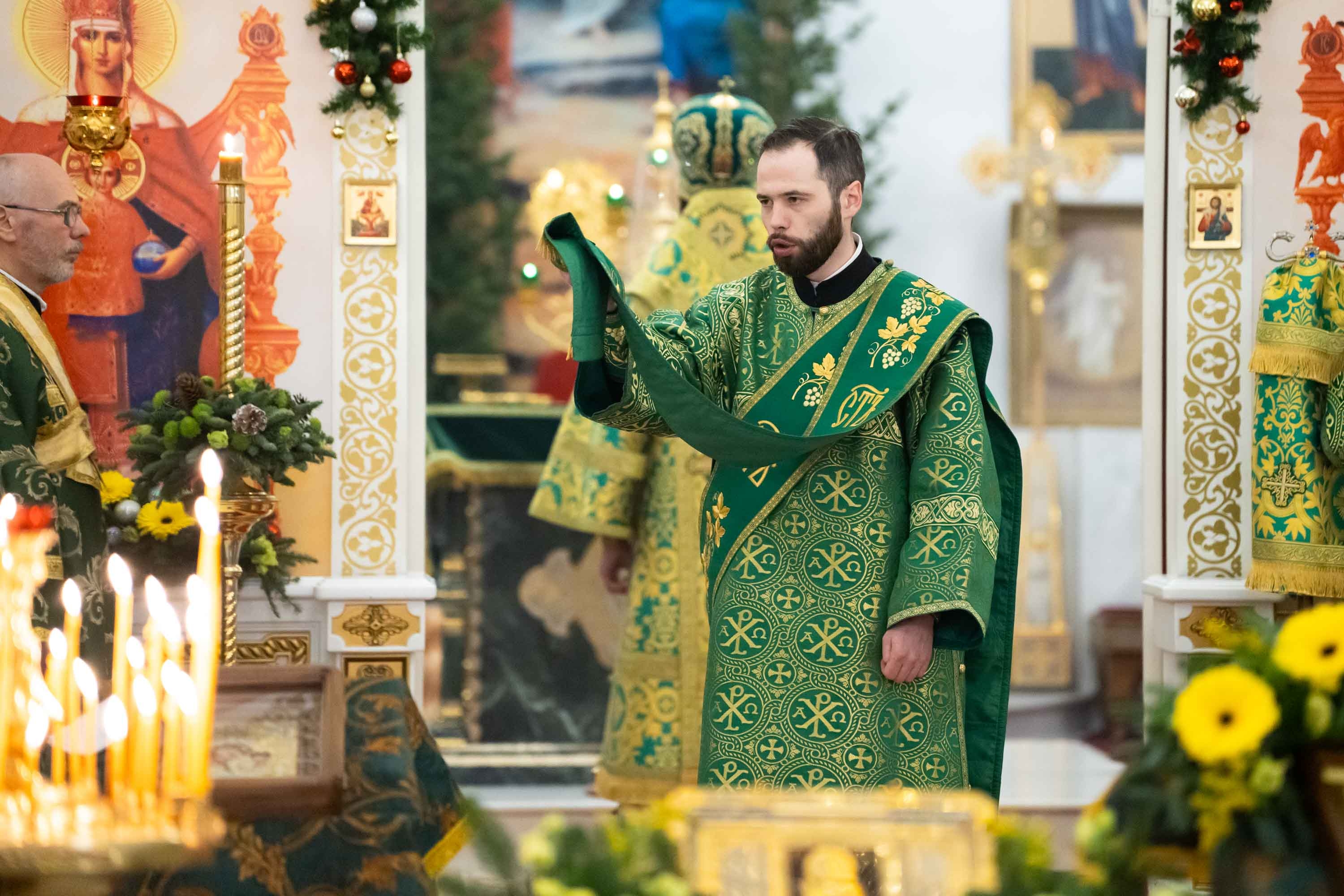 Престольный праздник Серафимовского кафедрального собора
