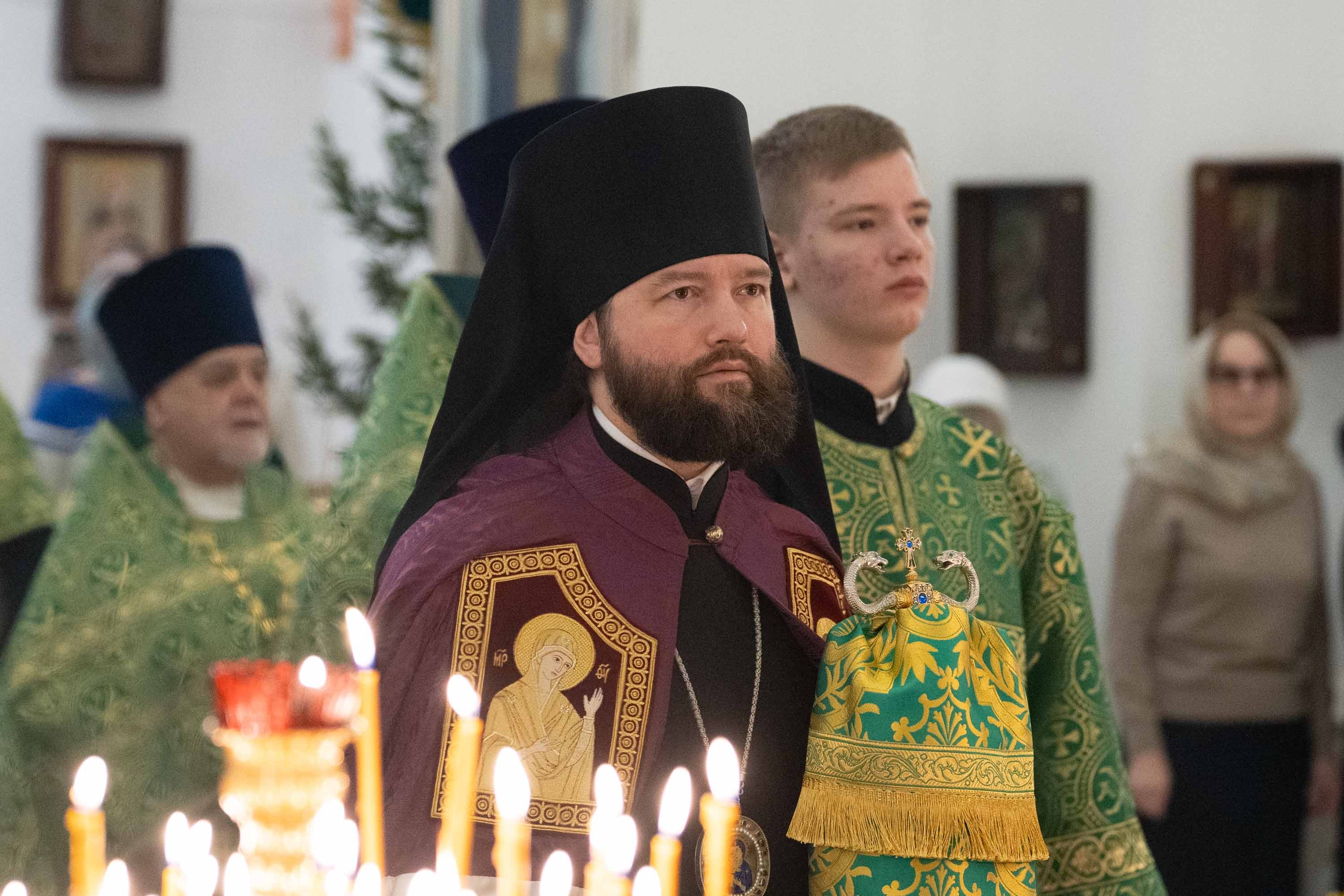Престольный праздник Серафимовского кафедрального собора
