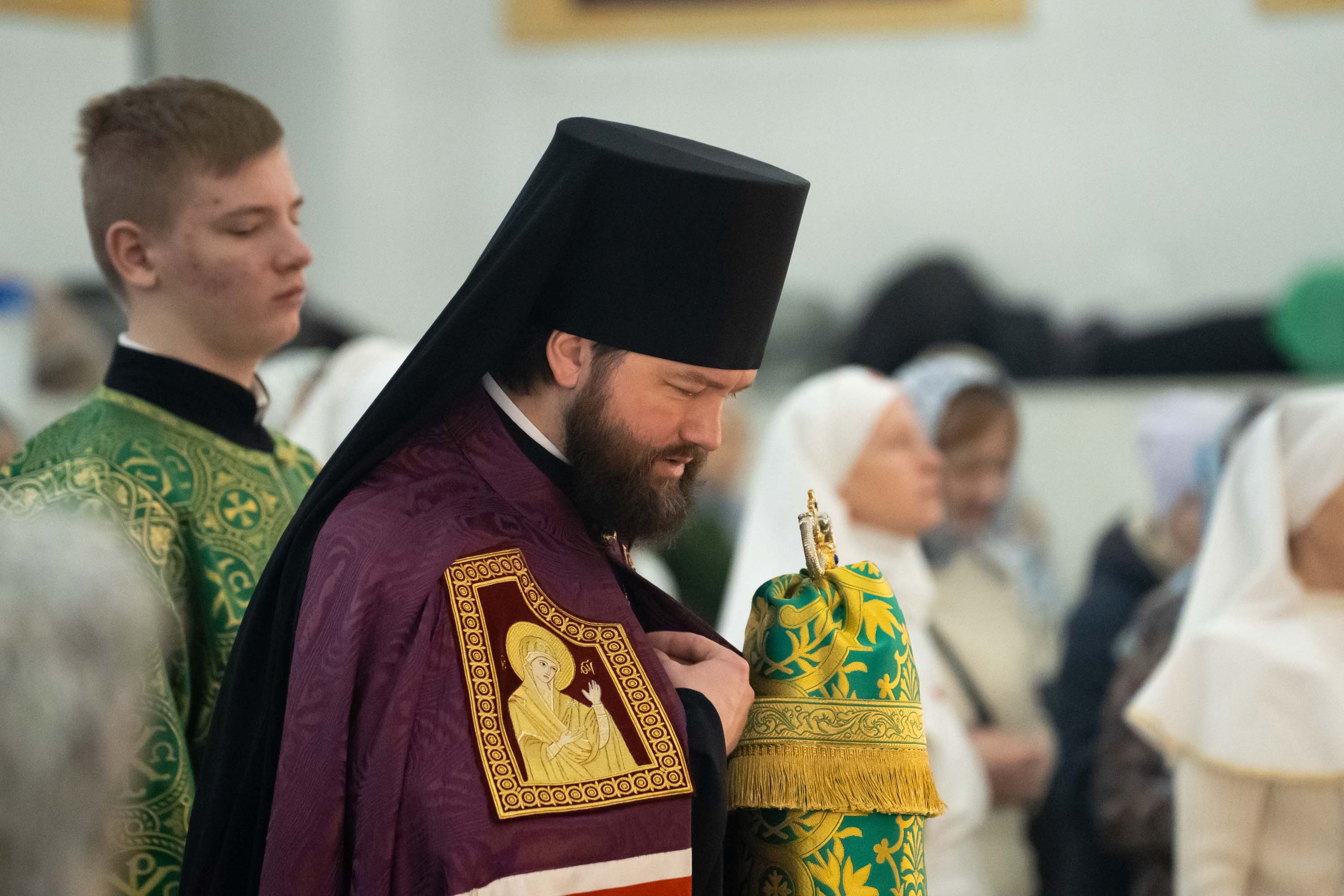 Престольный праздник Серафимовского кафедрального собора