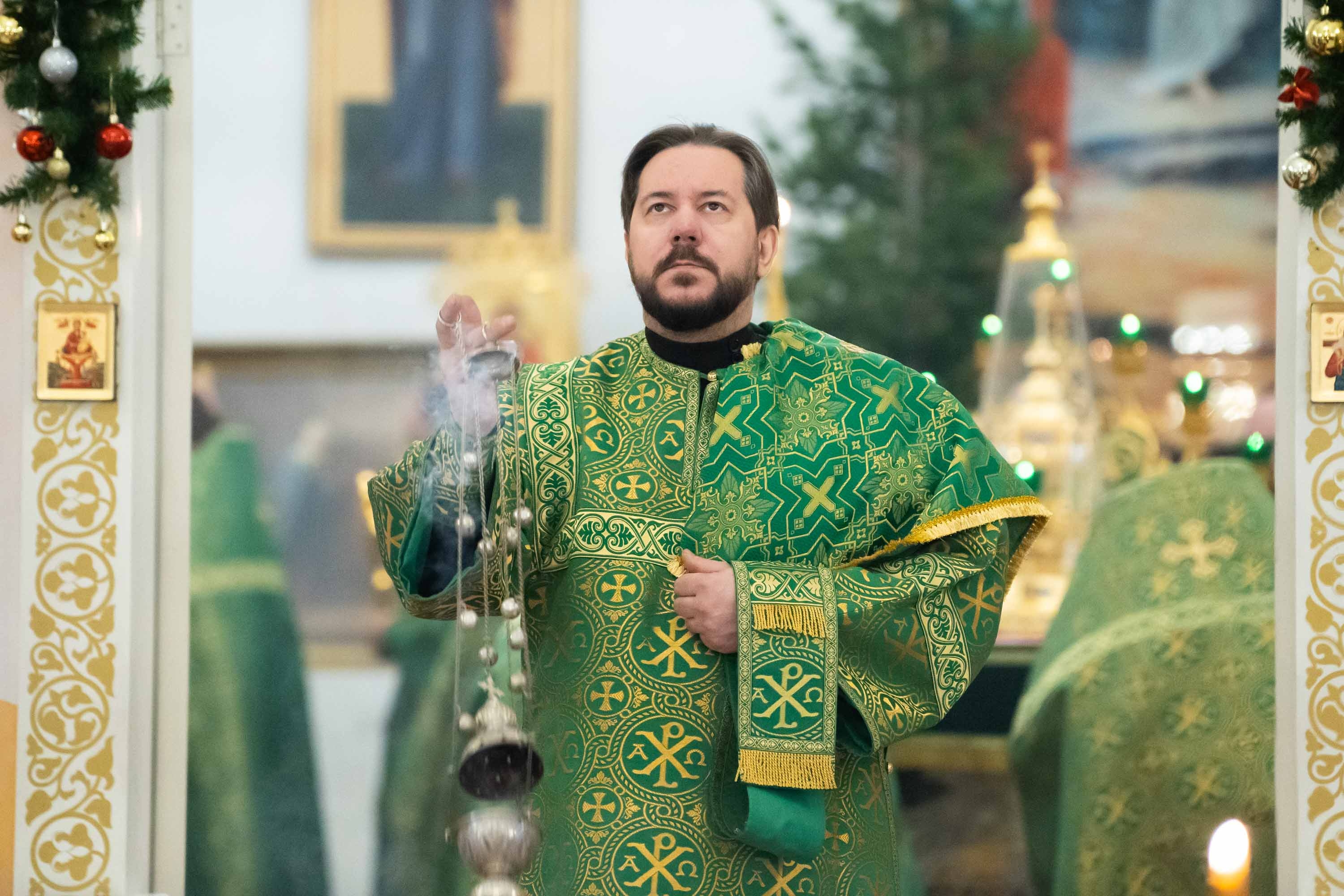 Престольный праздник Серафимовского кафедрального собора